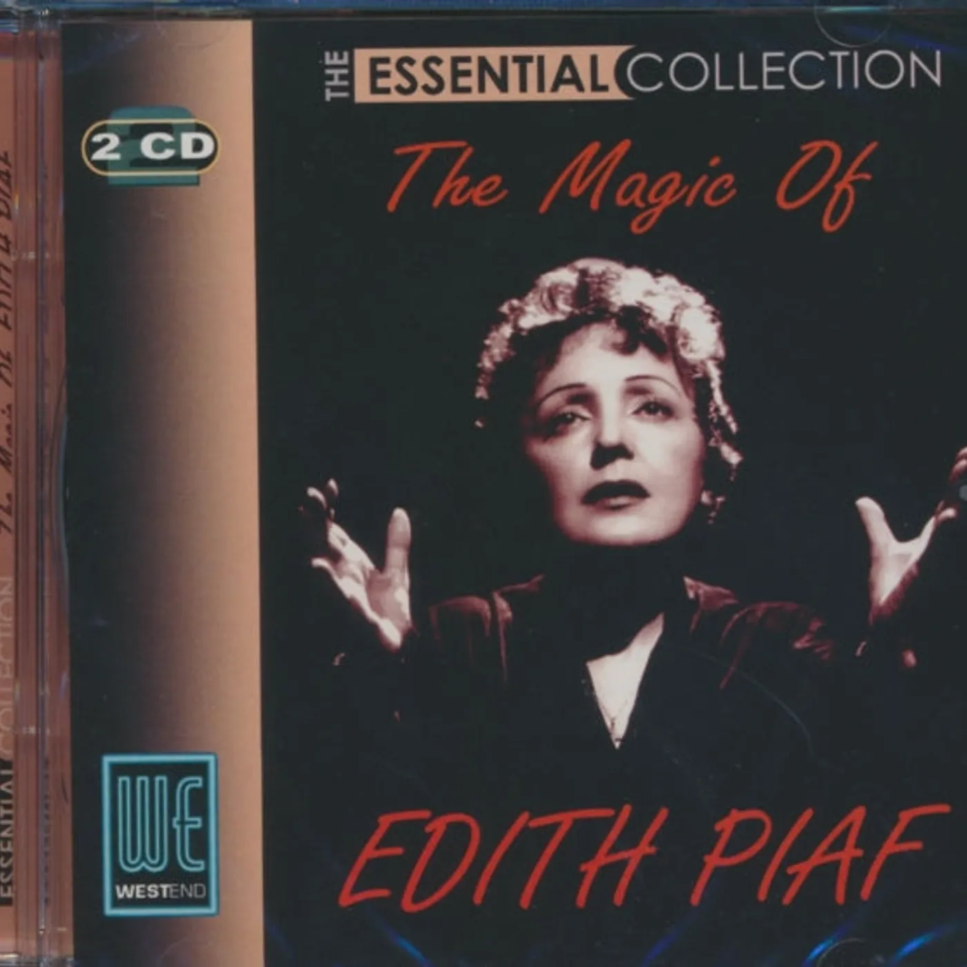 Édith Piaf CD - The Essential Collection