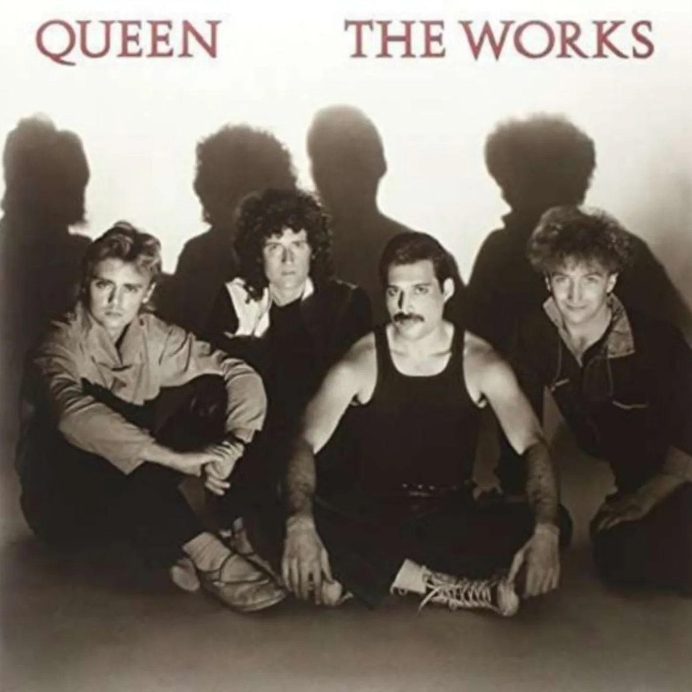 Queen LP Vinyl Record - The Works