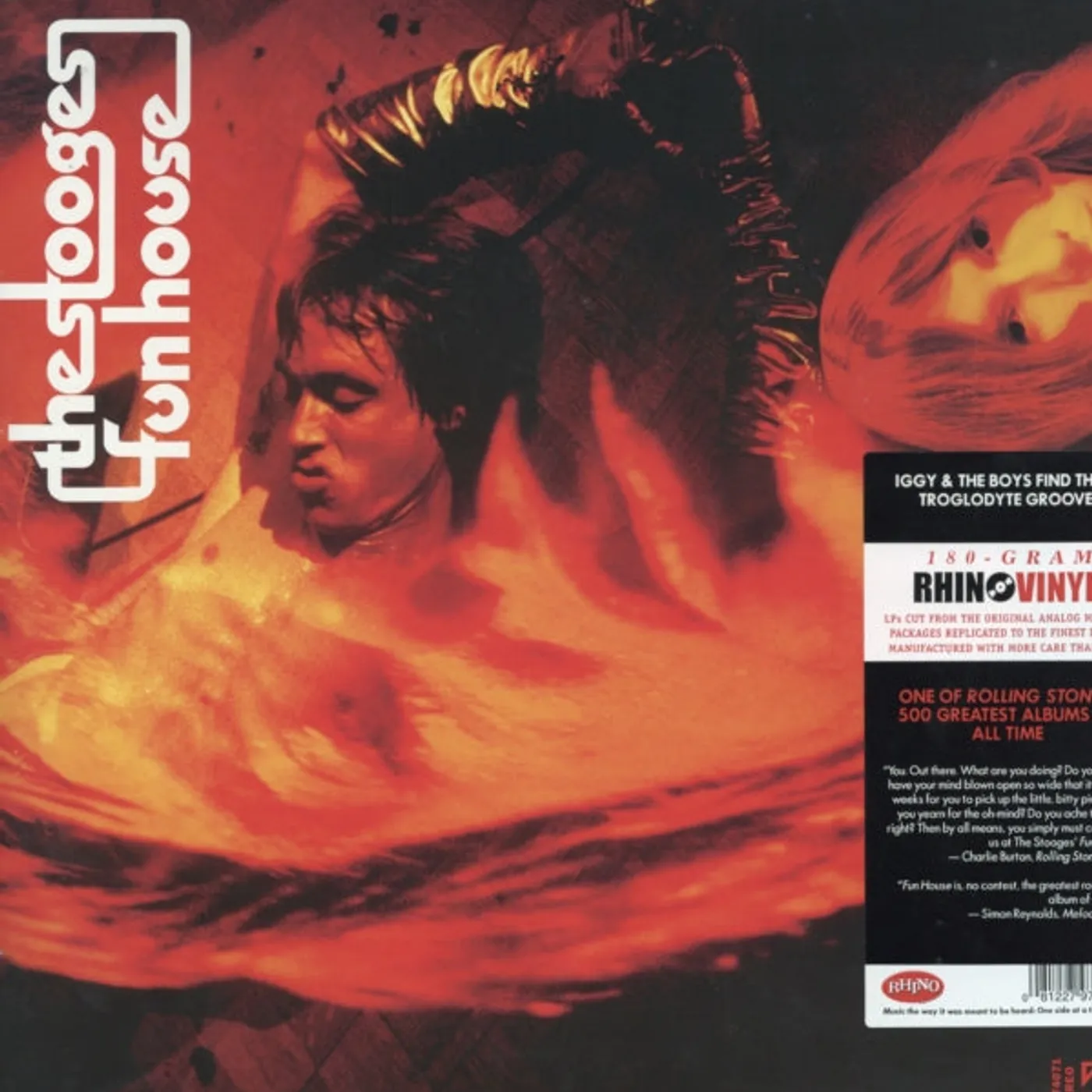 The Stooges LP - Fun House (Vinyl)