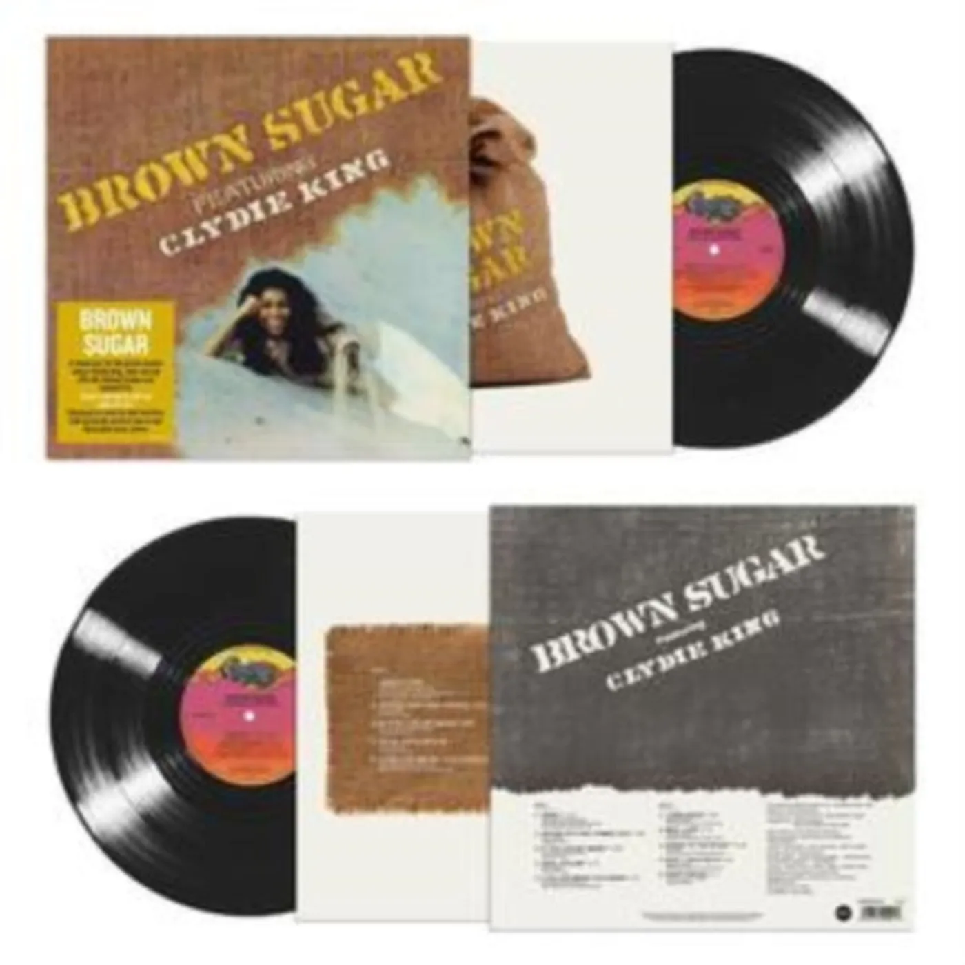 Brown Sugar LP Vinyl Record - Brown Sugar (Feat. Clydie King)