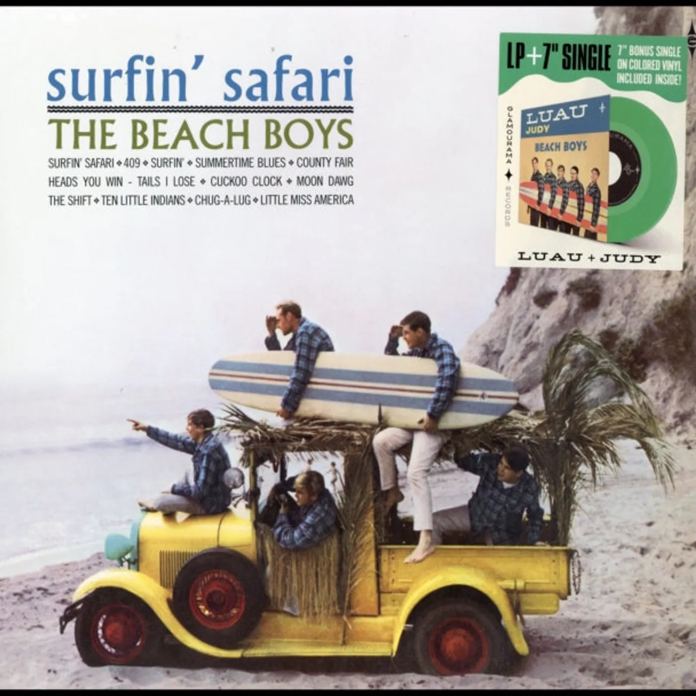 The Beach Boy LP Vinyl Record - Surfin' Safari