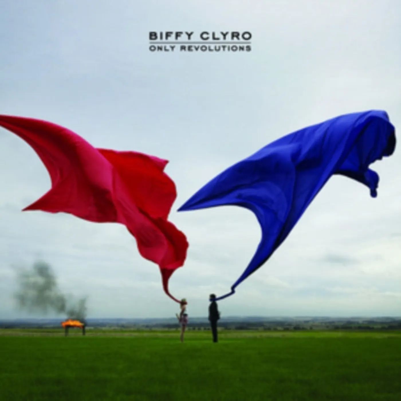Biffy Clyro LP Vinyl Record - Only Revolutions