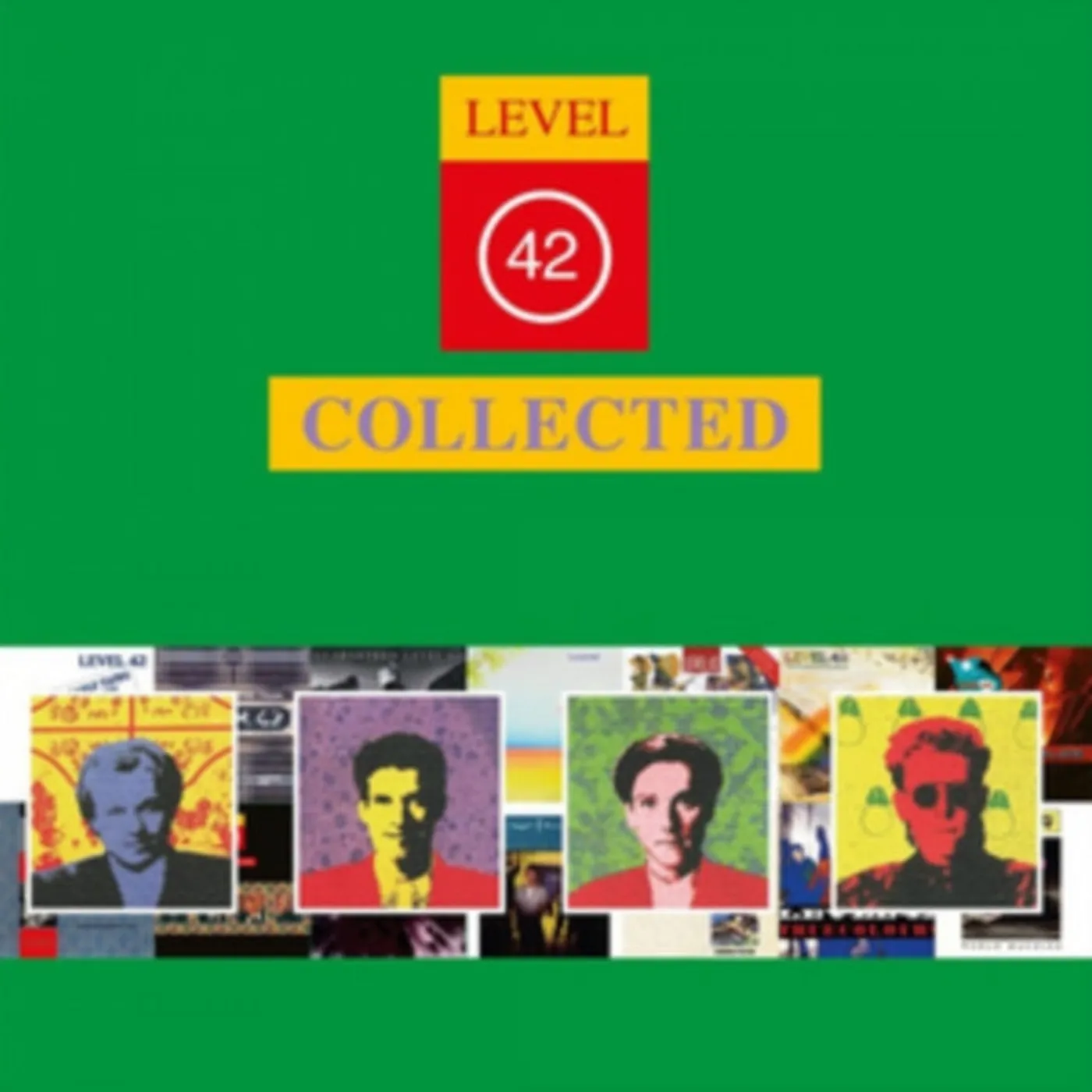 Level 42 LP Vinyl Record - Collected