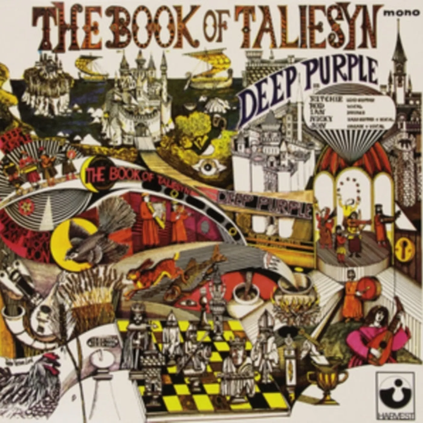 Deep Purple LP Vinyl Record - The Book Of Taliesyn (Mono)