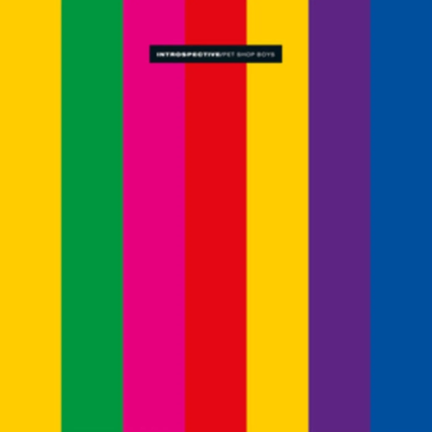 Pet Shop Boys LP Vinyl Record - Introspective (20. 18 Remastered Version)