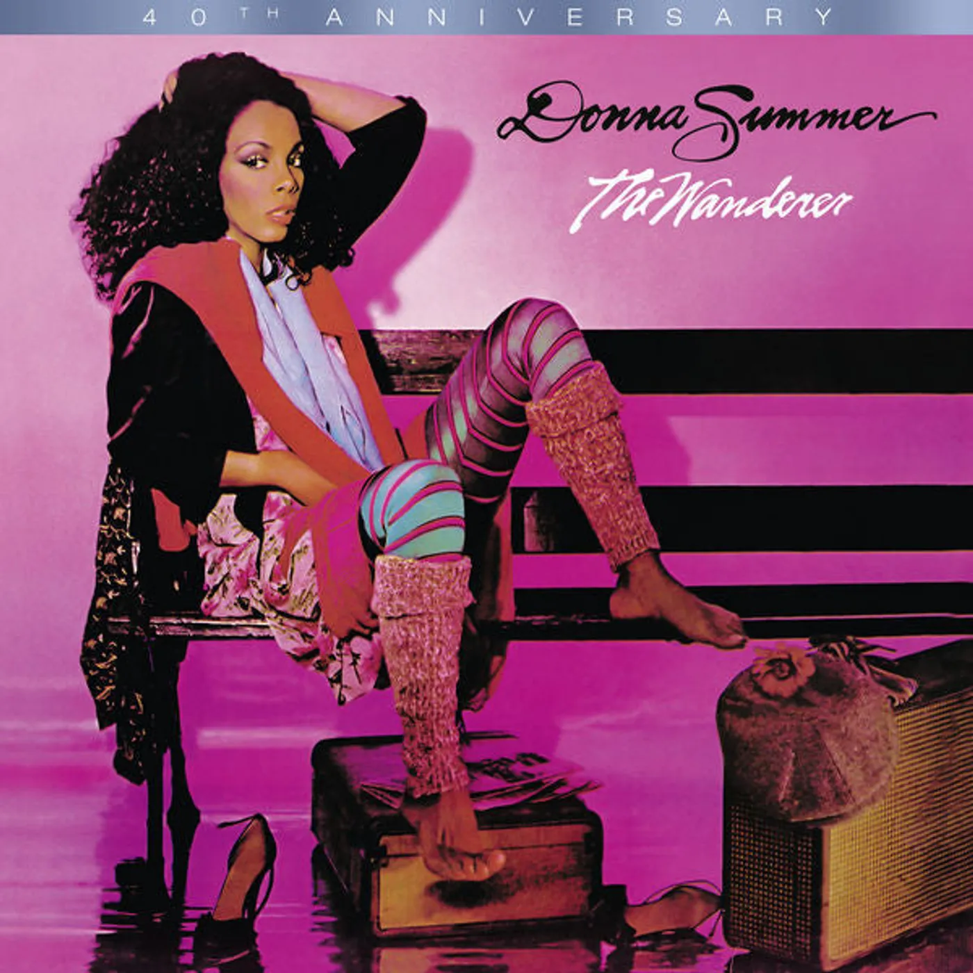 Donna Summer LP Vinyl Record - The Wanderer - 40Th Anniversary