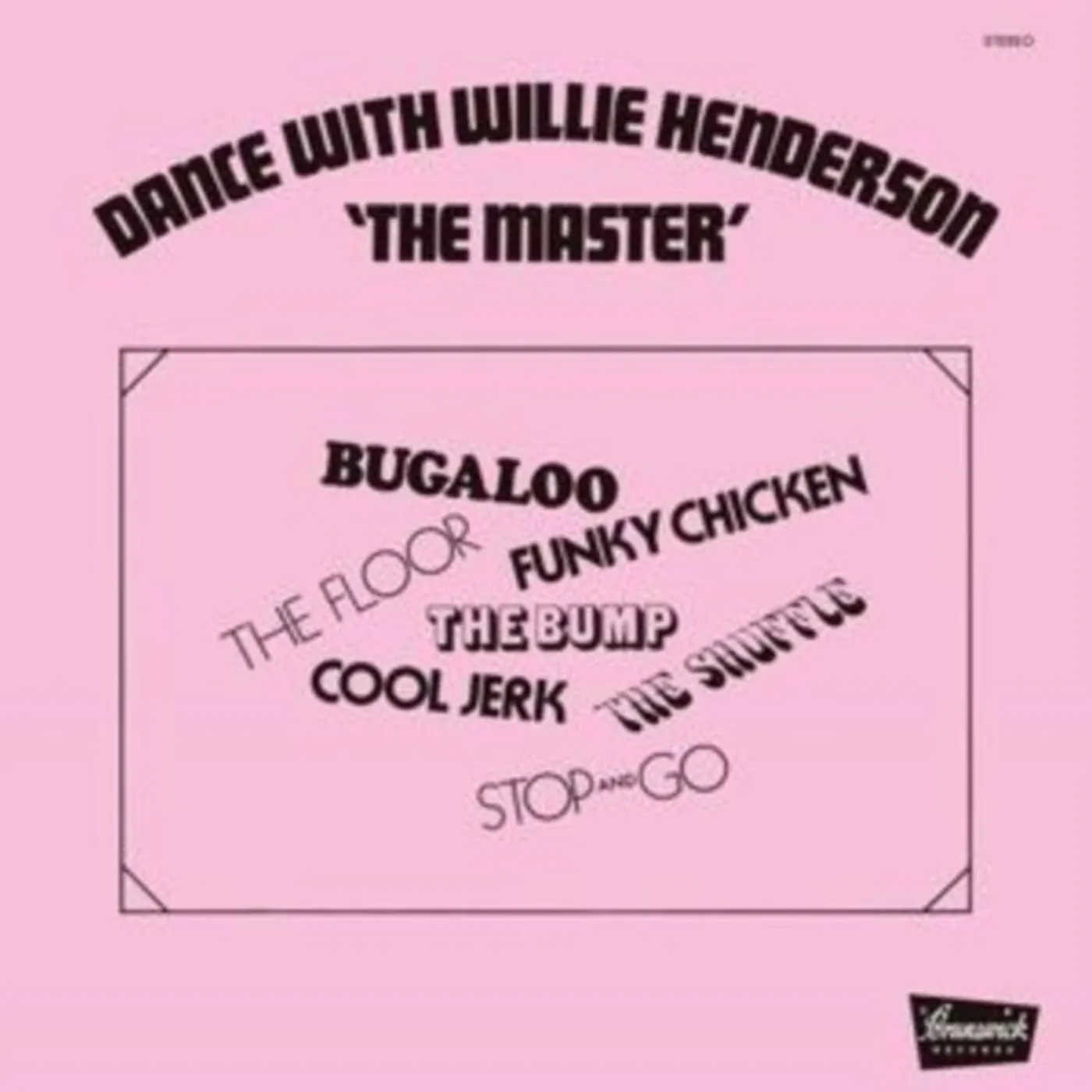 Willie Henderson LP Vinyl Record - Dance With The Master