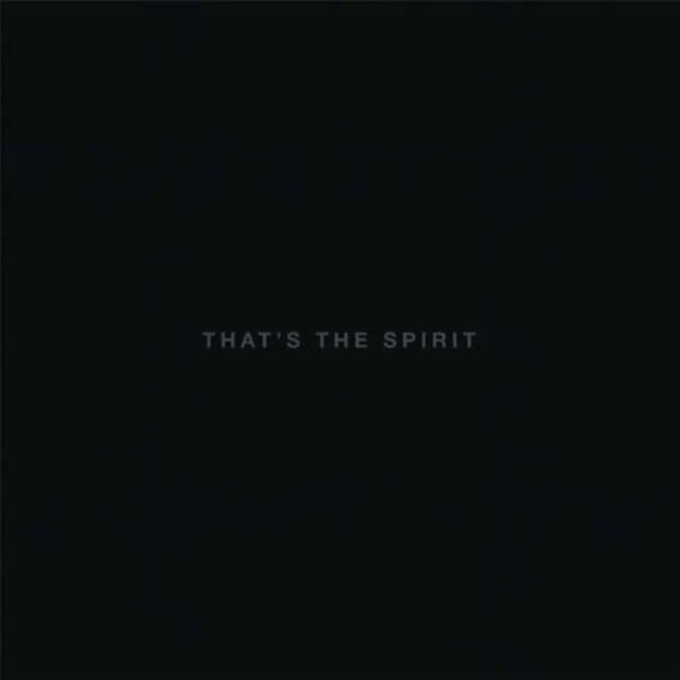 Bring Me The Horizon LP Vinyl Record - That's The Spirit
