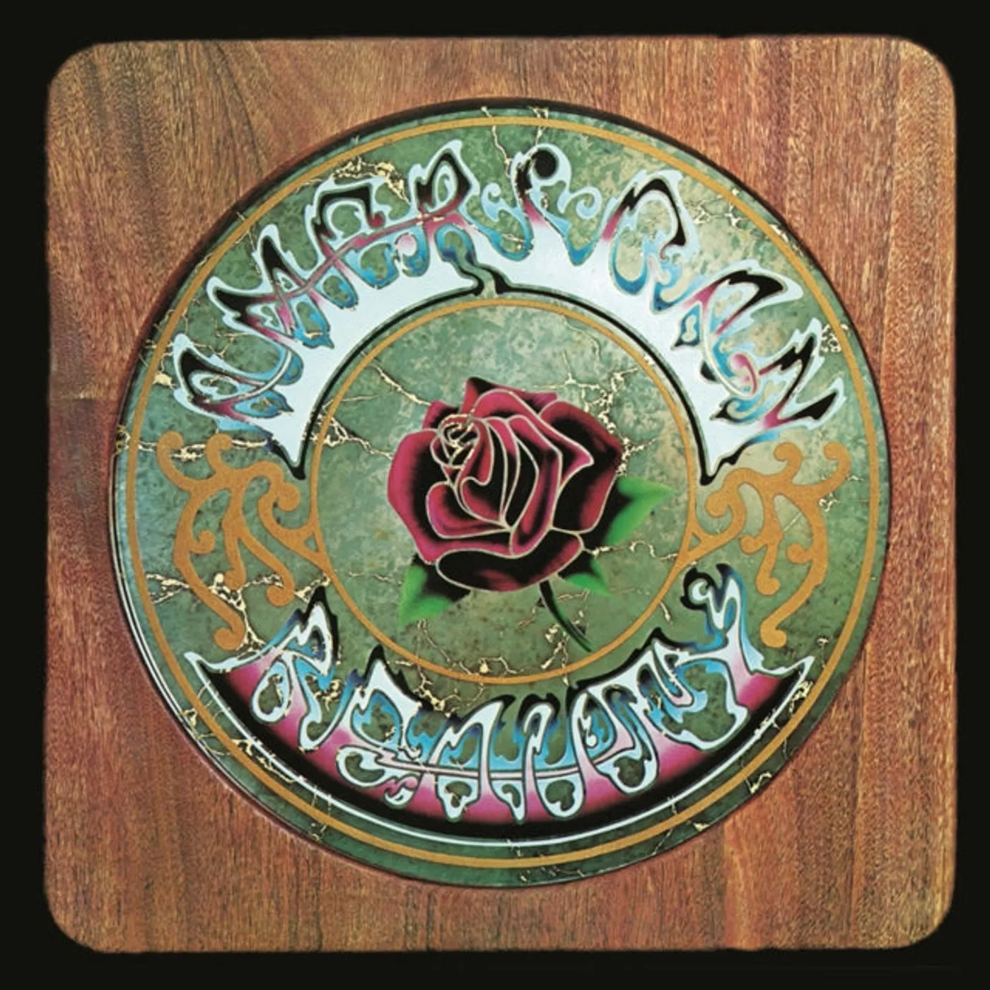 Grateful Dead LP Vinyl Record - American Beauty