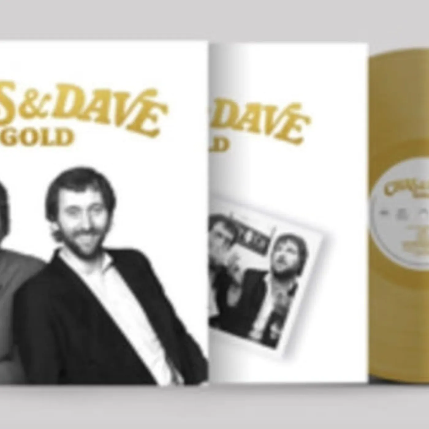 Chas & Dave LP Vinyl Record - Gold (Gold Vinyl)