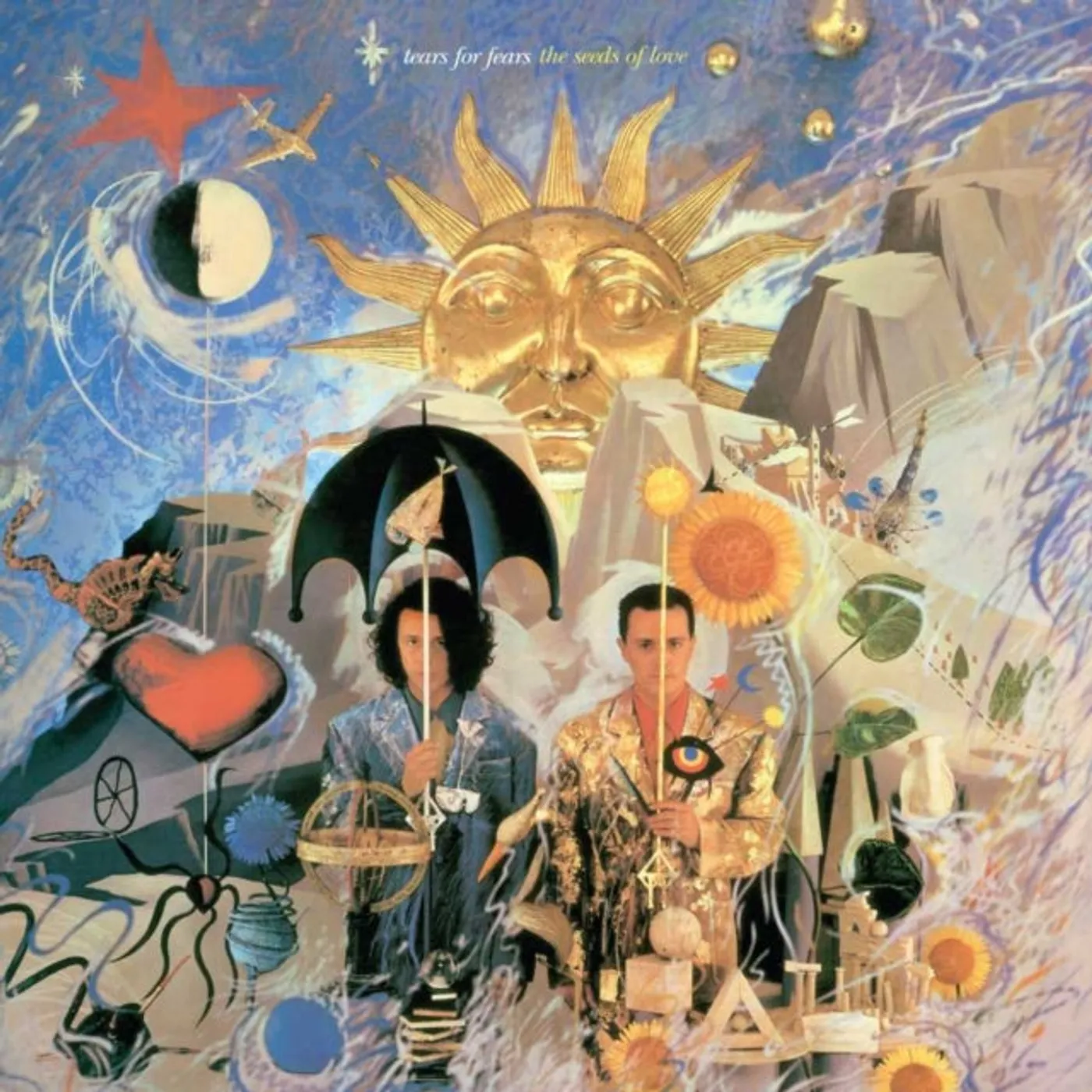 Tears For Fears LP Vinyl Record - The Seeds Of Love