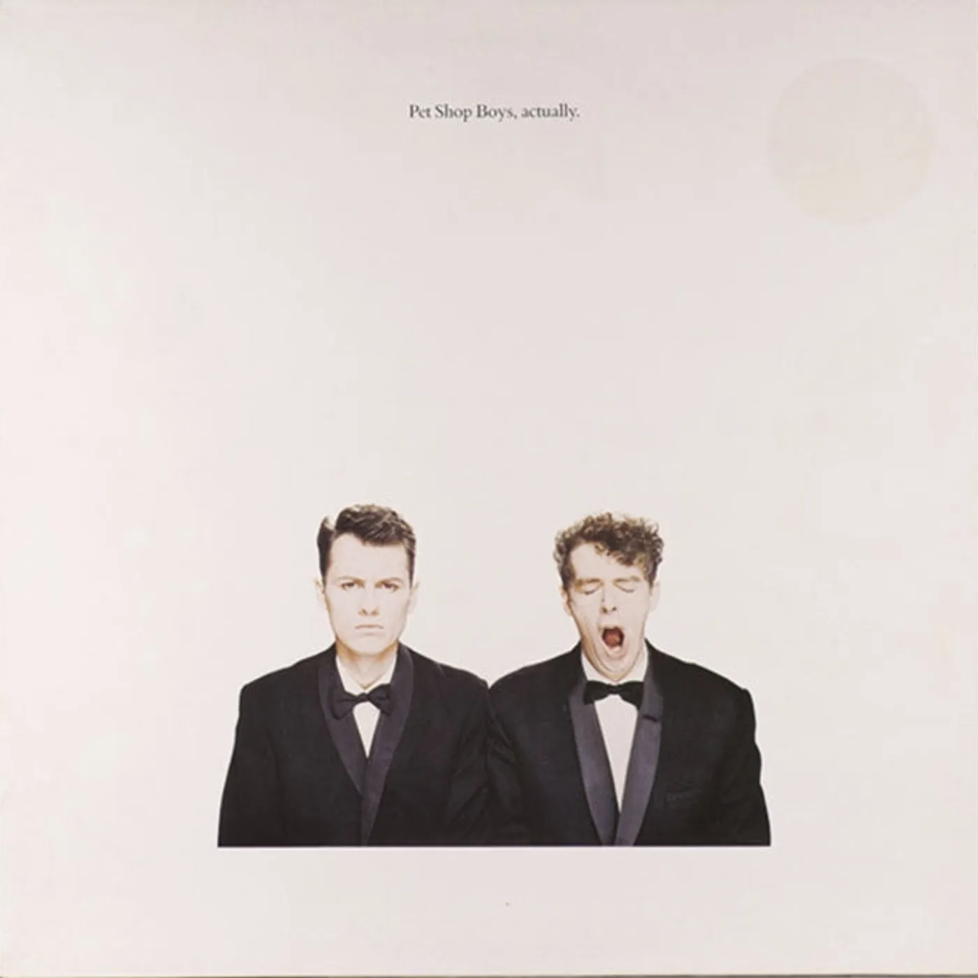Pet Shop Boys LP Vinyl Record - Actually (20. 18 Remastered Version)