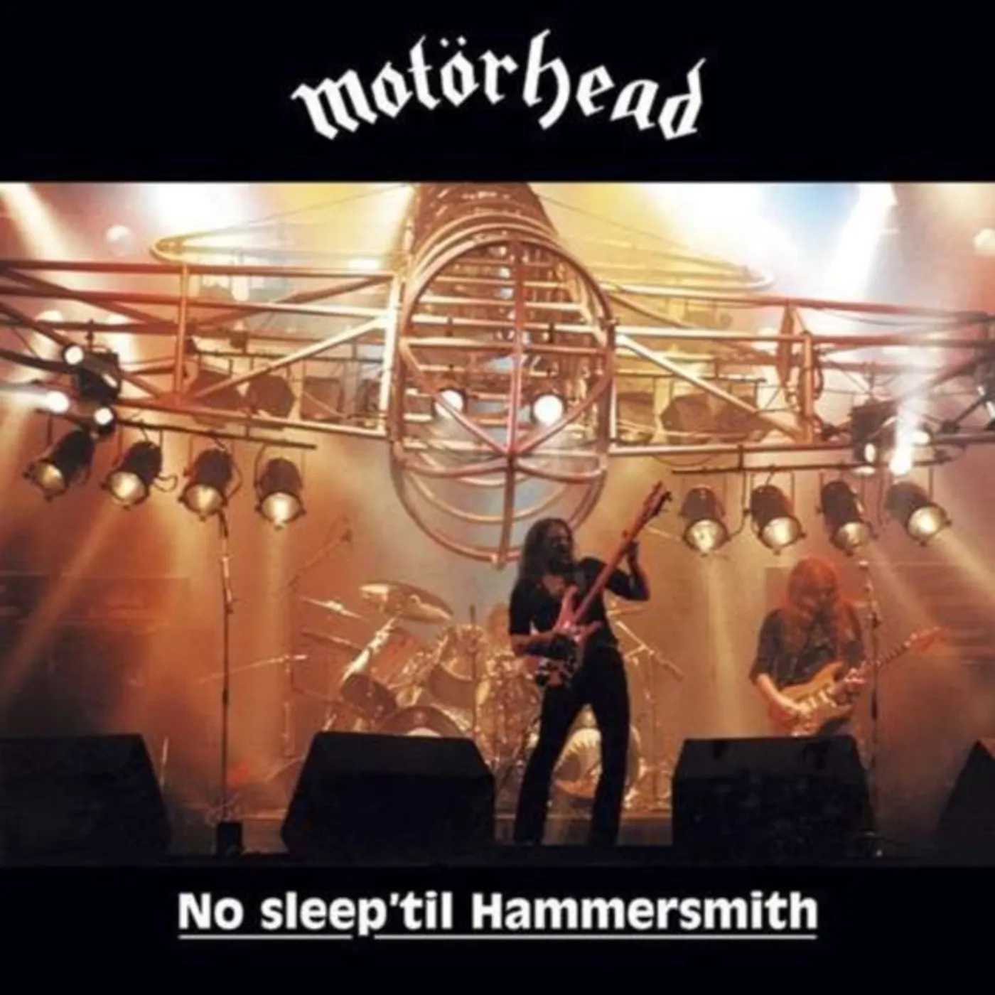 Motörhead LP Vinyl Record - No Sleep 'Til Hammersmith