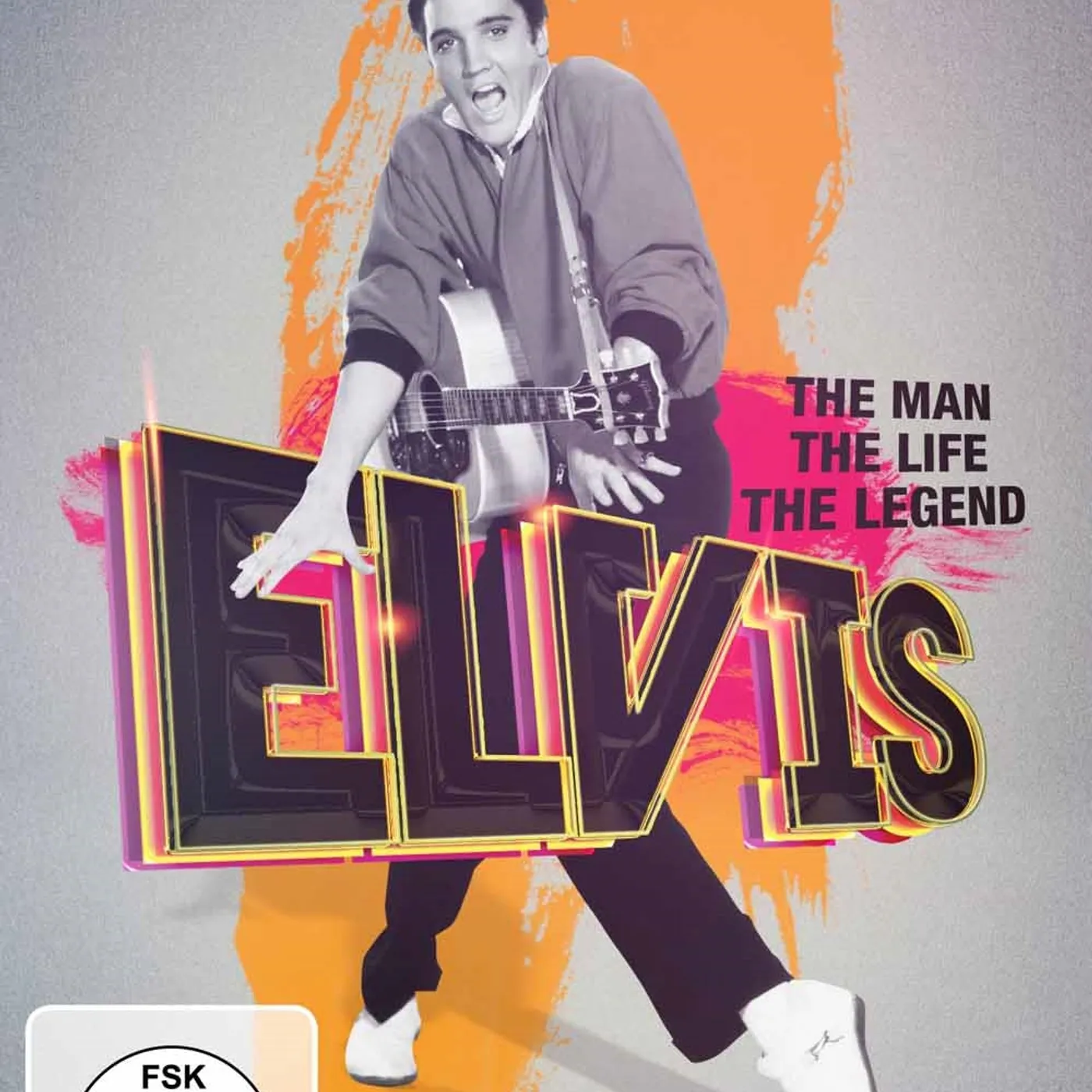 Elvis Presley DVD - The Man The Life The Legend