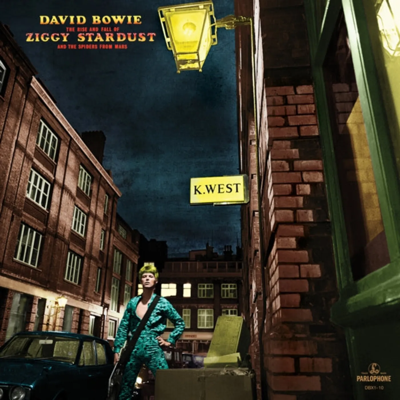 David Bowie LP Vinyl Record - The Rise And Fall Of Ziggy Stardust And The Spiders From Mars (50th Anniversary) (Half Speed Master)