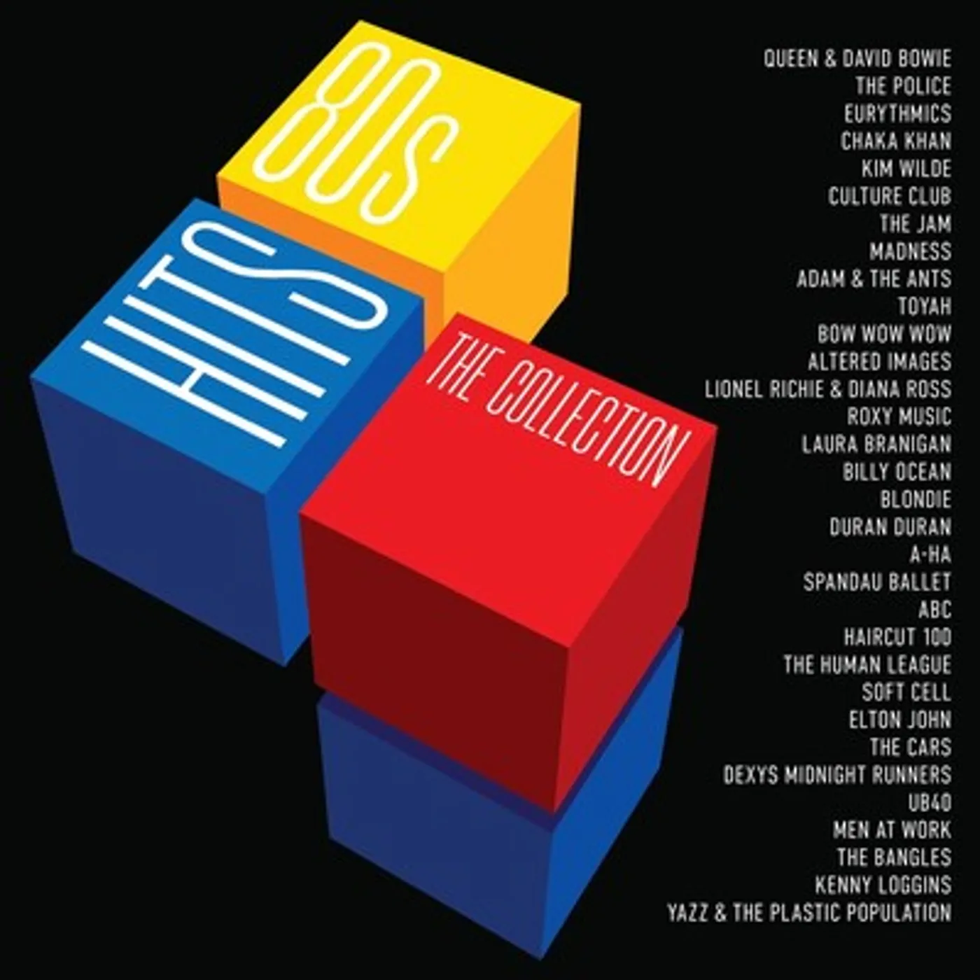 Various Artists LP - 80S Hits: The Collection (Vinyl)