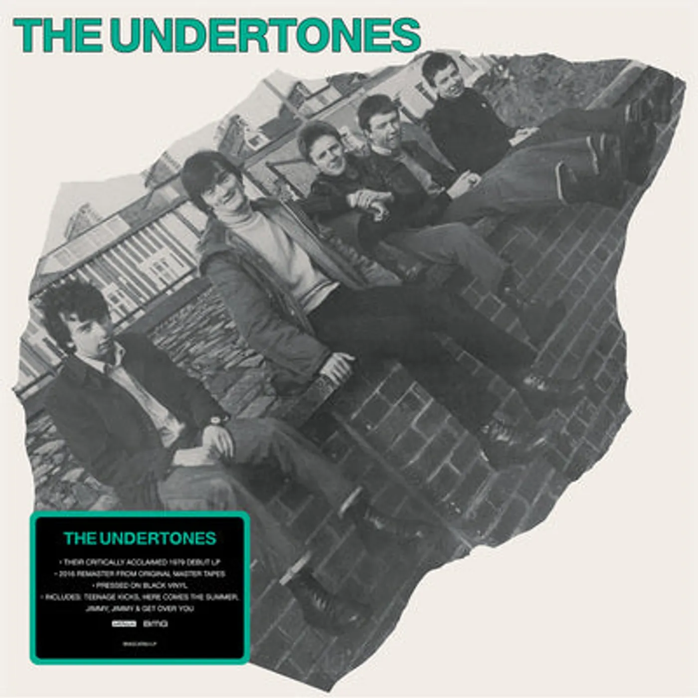The Undertones LP - The Undertones (Vinyl)