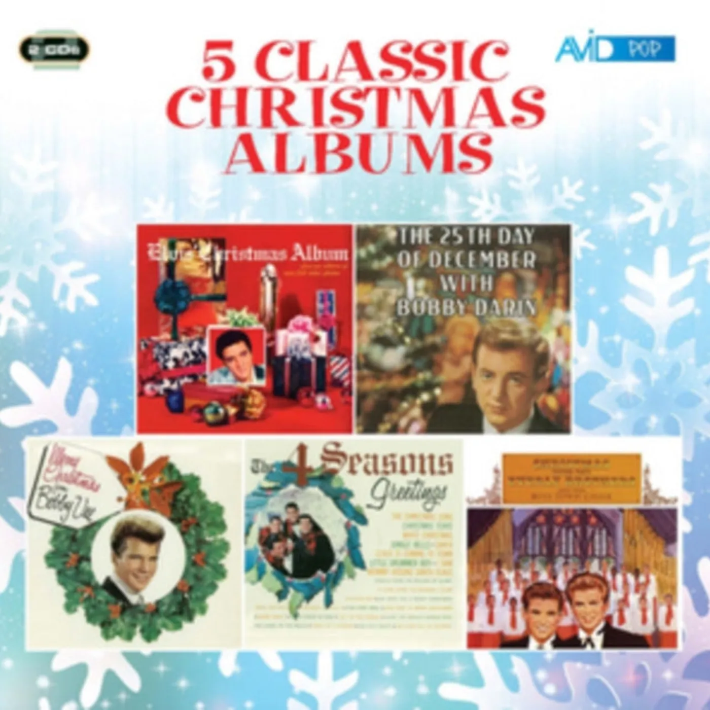 Various Artists CD - 5 Classic Christmas Albums