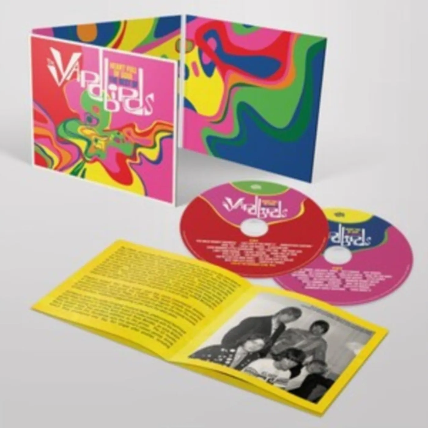 The Yardbirds CD - Heart Full Of Soul - The Best Of