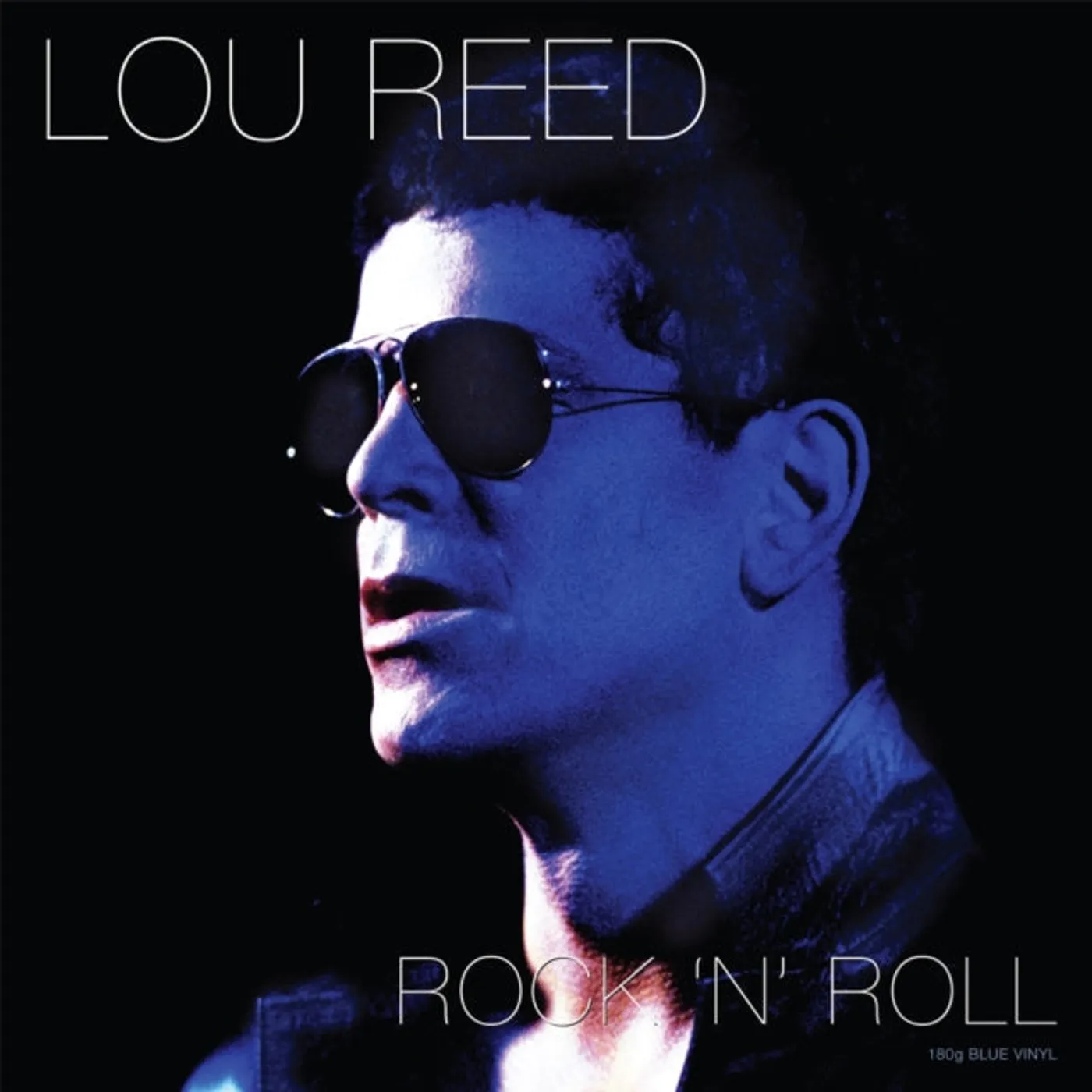 Lou Reed LP - Rock 'N' Roll (Blue Vinyl)