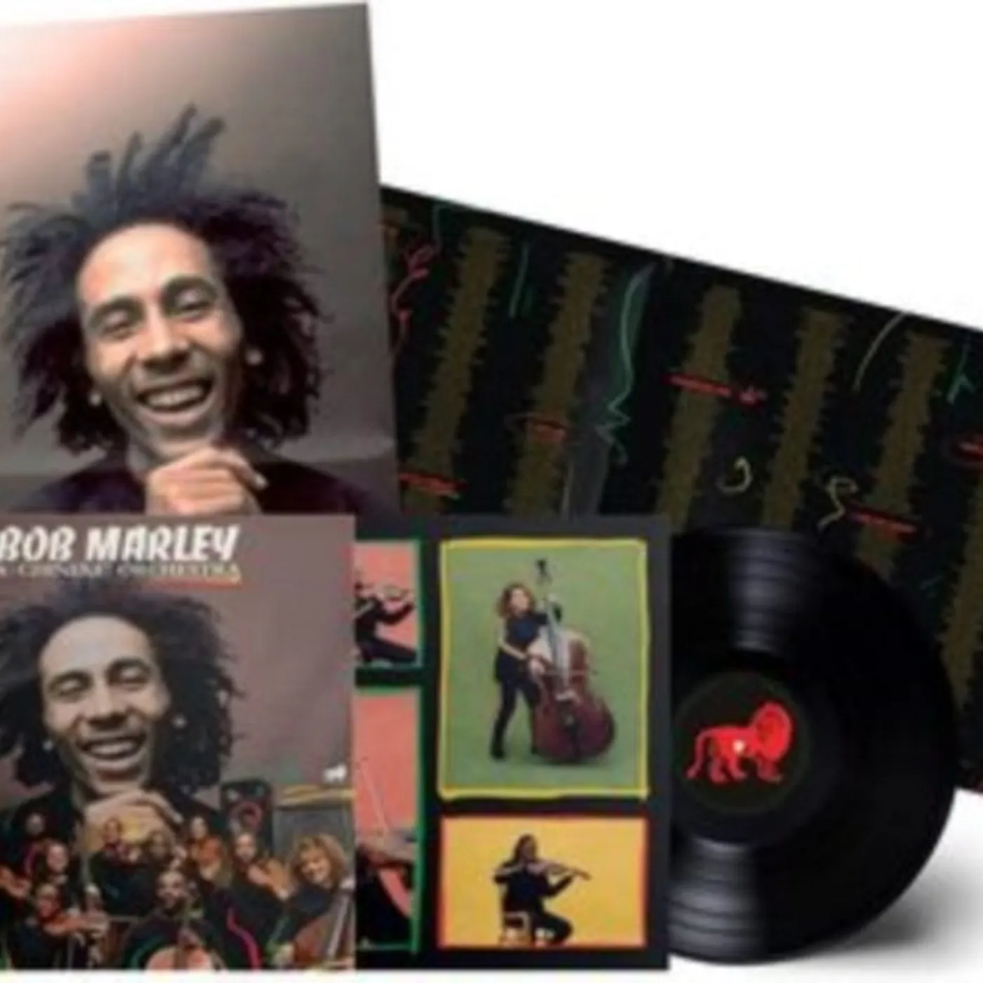Bob Marley LP - Bob Marley And The Chineke! Orchestra (Vinyl)