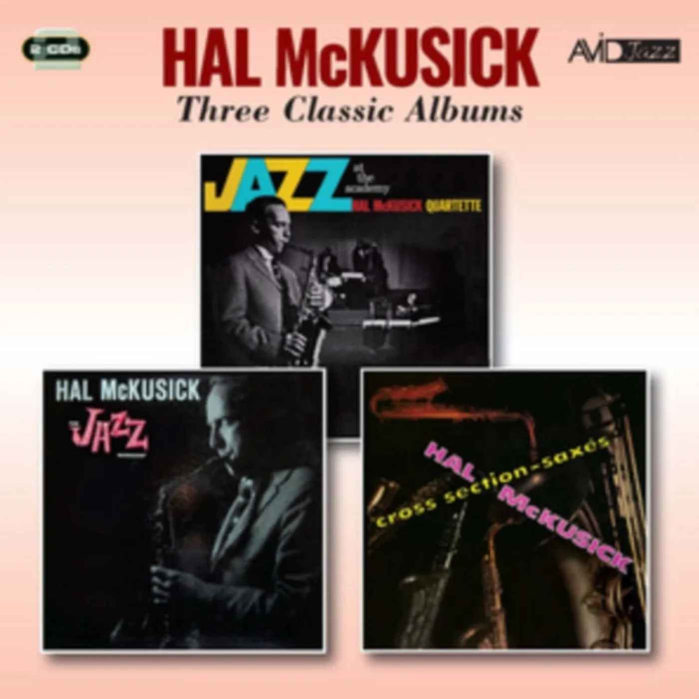 Hal Mckusick CD - Three Classic Albums
