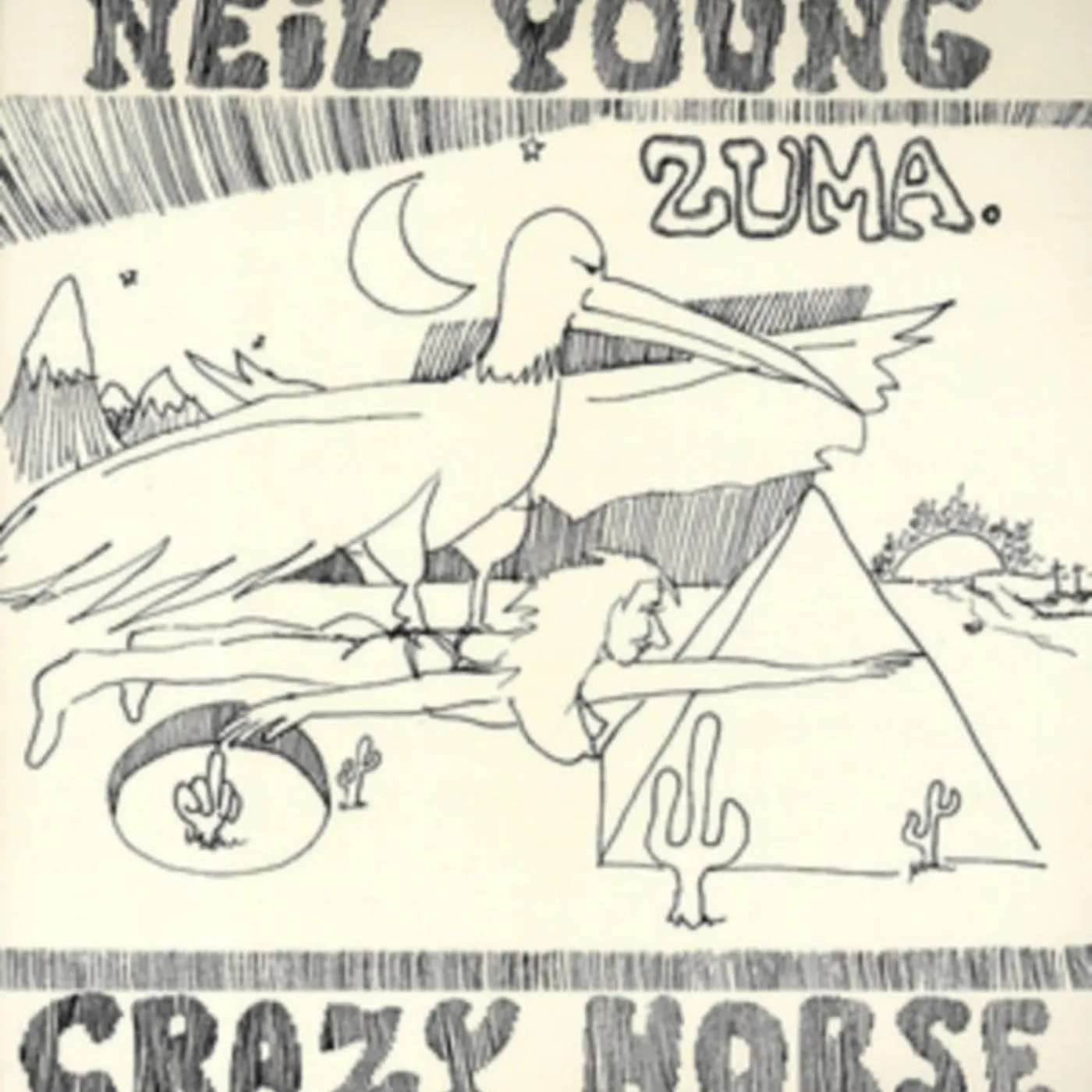Neil Young LP - Zuma (Vinyl)