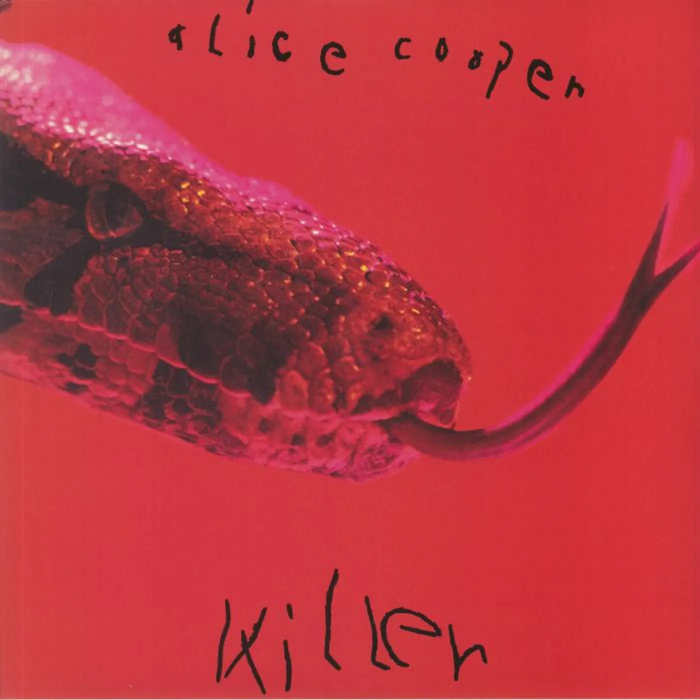 Alice Cooper LP Vinyl Record - Killer (50th Anniversary Edition) (+Calendar)