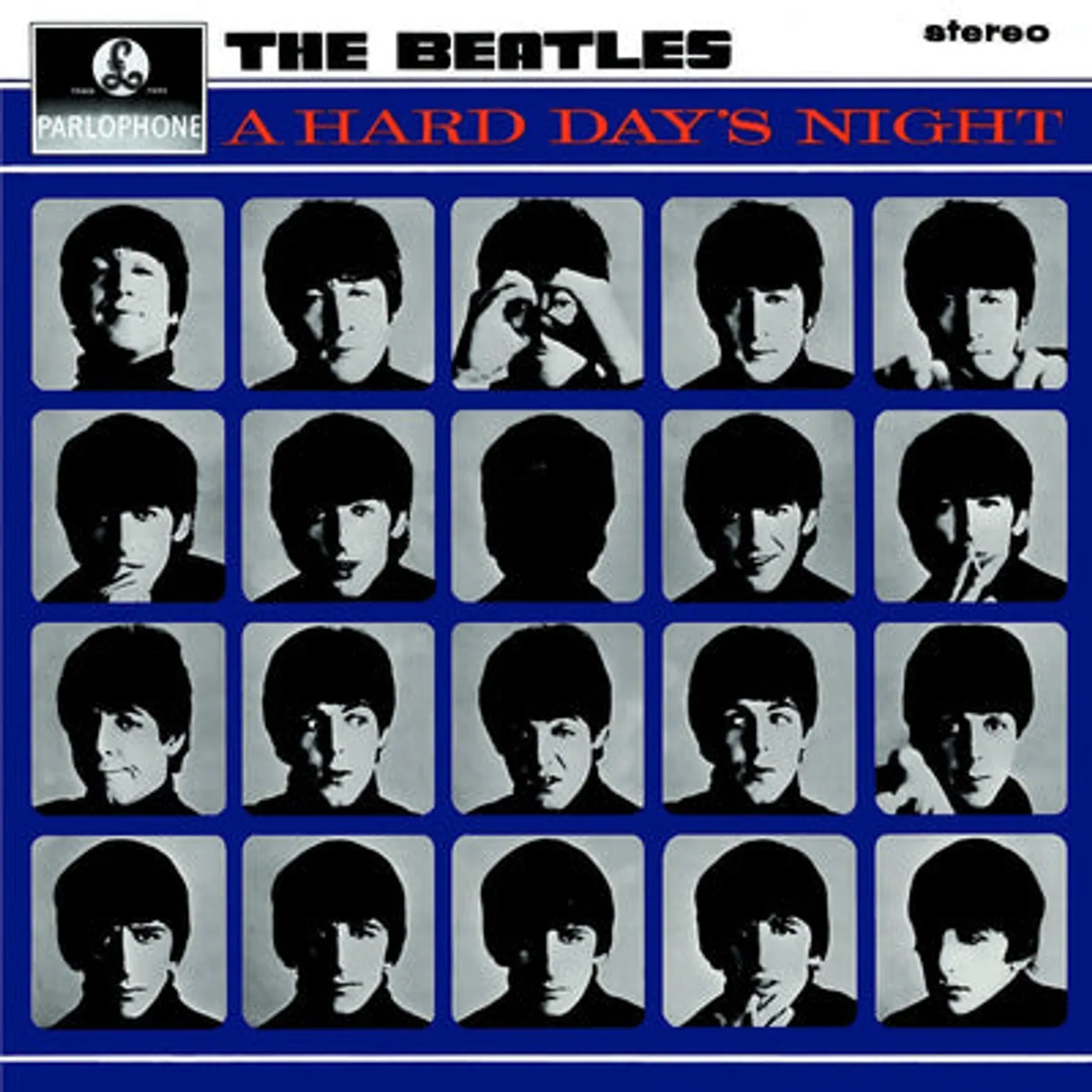 The Beatles LP - A Hard Day's Night (Vinyl)