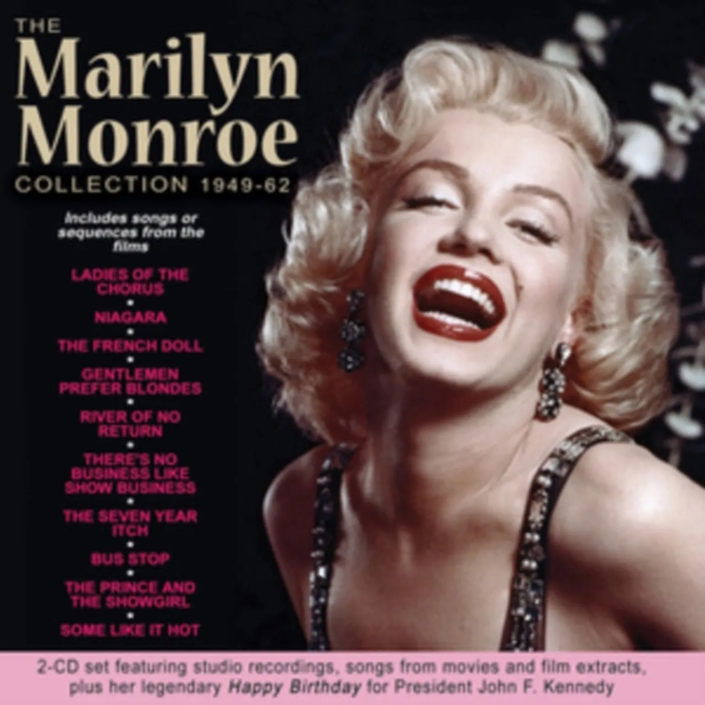 Marilyn Monroe CD - The Marilyn Monroe Collection 1949-62