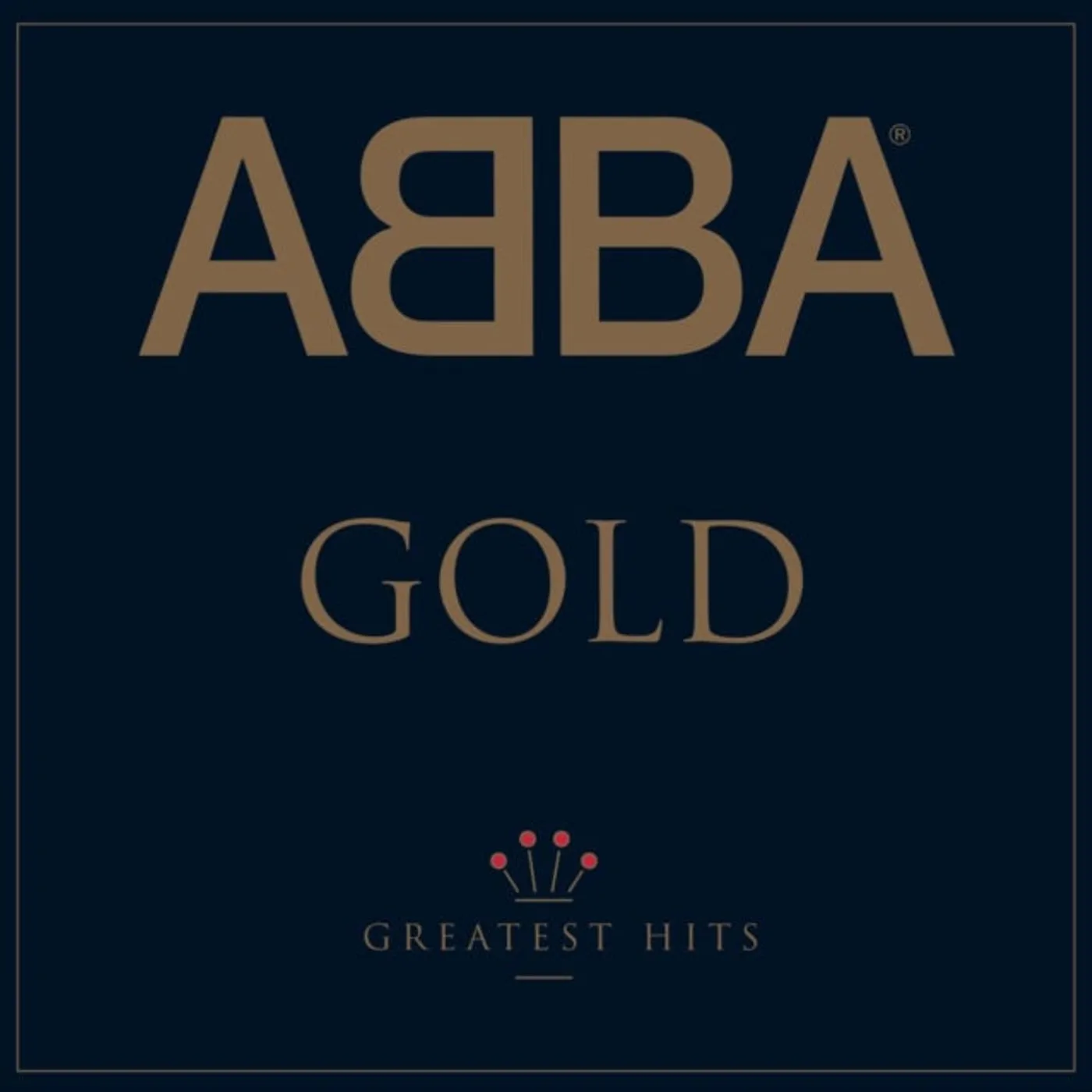 Abba LP - Gold (Picture Disc) (Vinyl)
