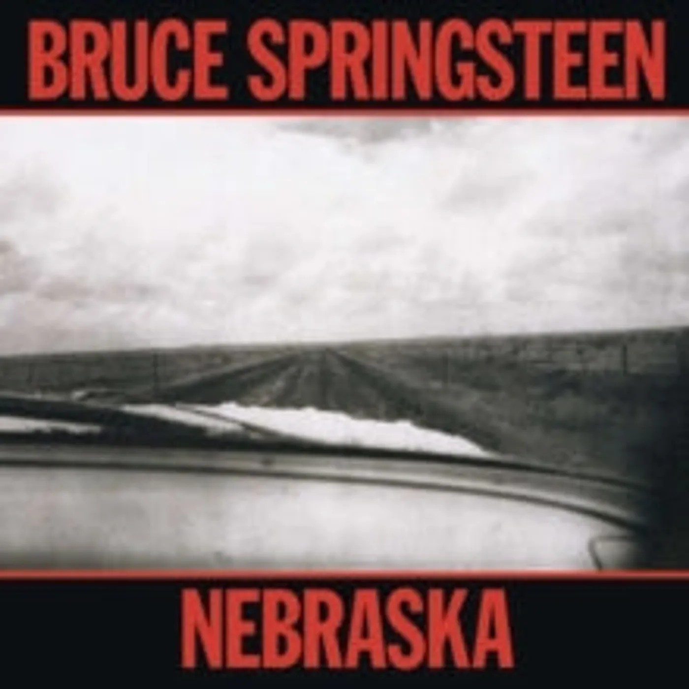 Bruce Springsteen LP Vinyl Record - Nebraska