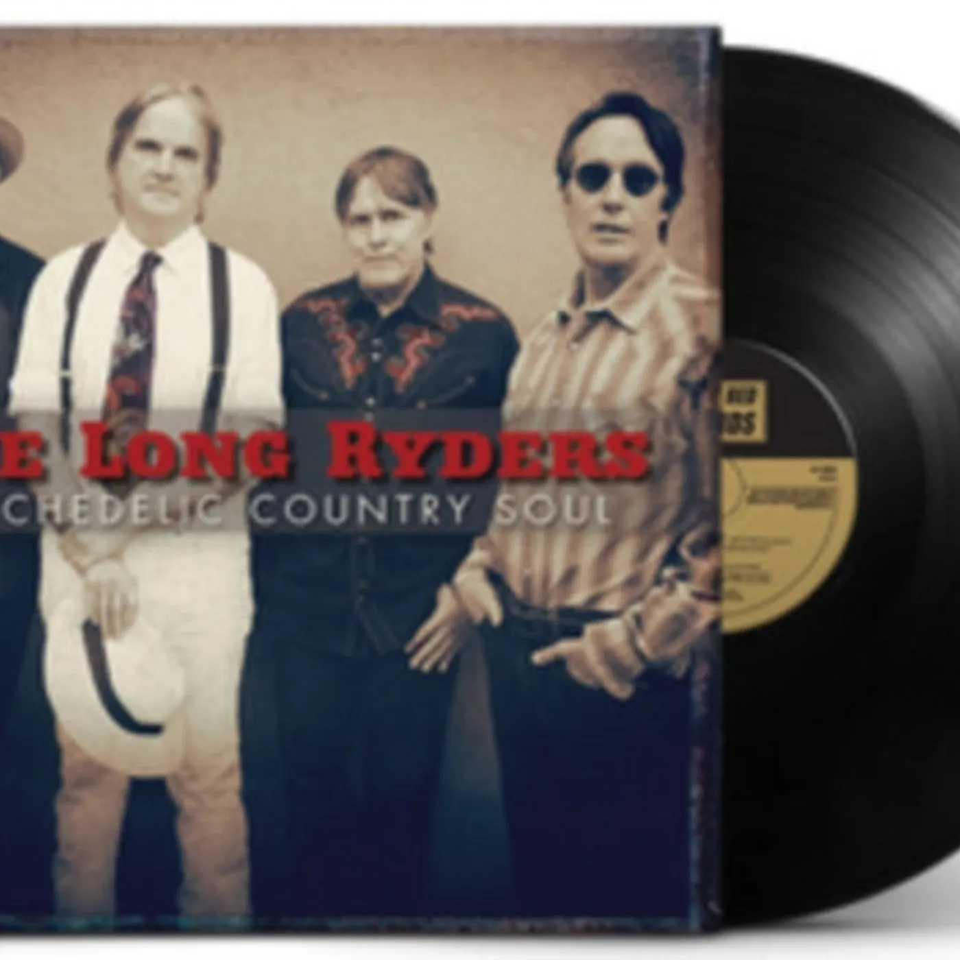 The Long Ryders LP Vinyl Record - Psychedelic Country Soul