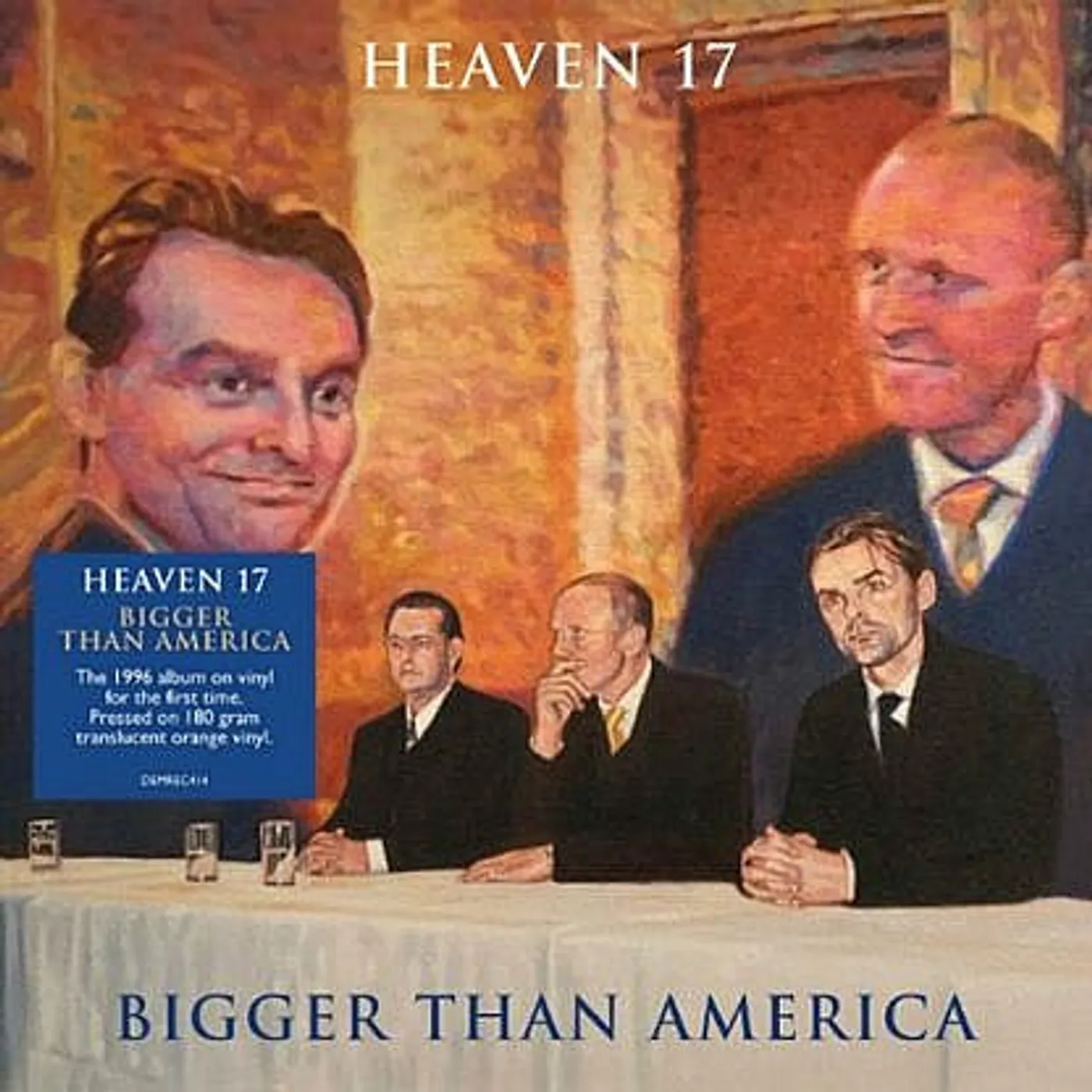 Heaven 17 LP Vinyl Record - Bigger than America (RSD 20. 19 )