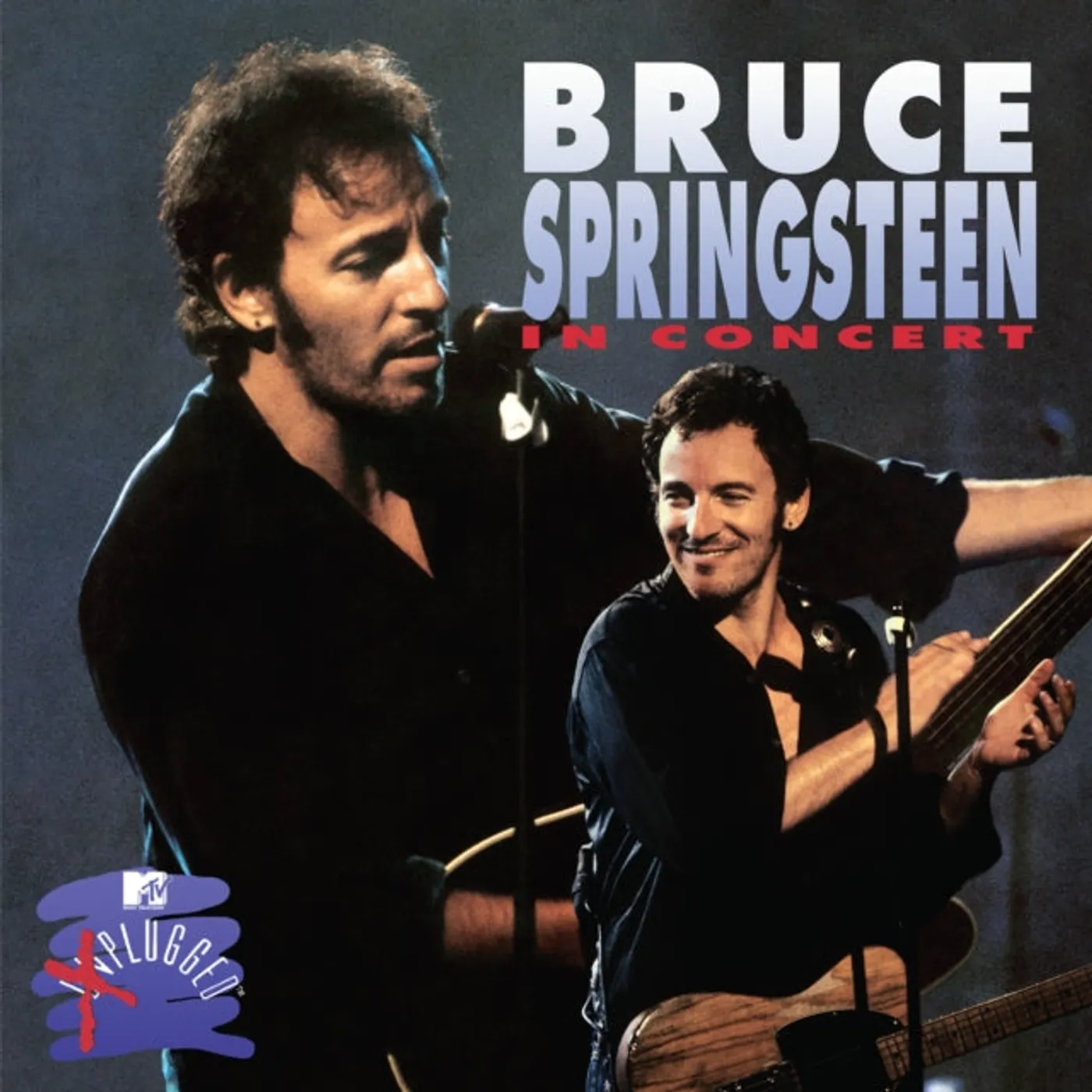 Bruce Springsteen LP Vinyl Record - MTV Plugged