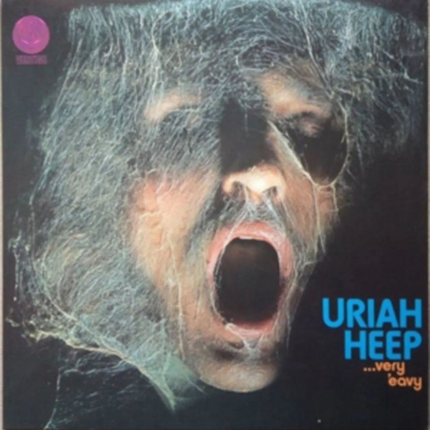 Uriah Heep LP Vinyl Record - Very 'Eavy. Very 'Umble