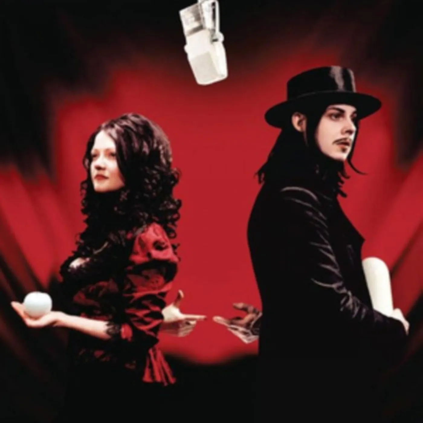 Thewhite Stripes The White Stripes LP Vinyl Record - Get Behind Me Satan