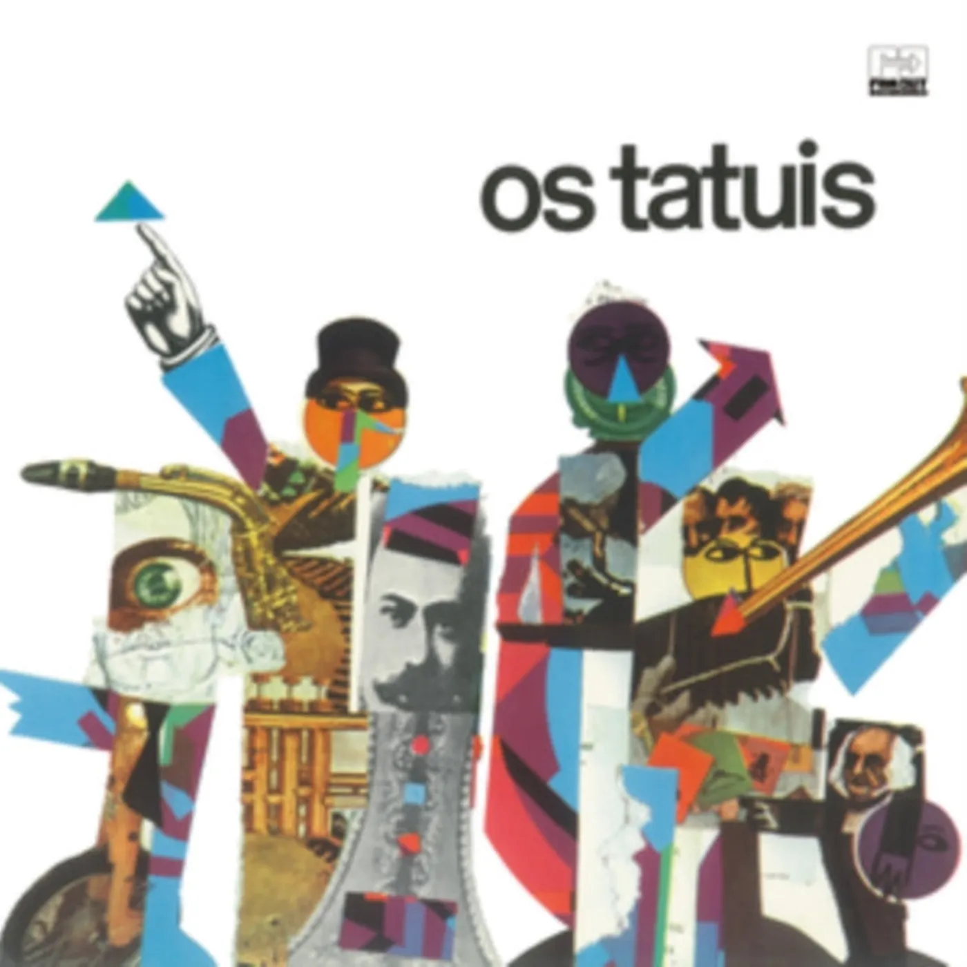 Jose Roberto Bertrami LP Vinyl Record - Os Tatuis