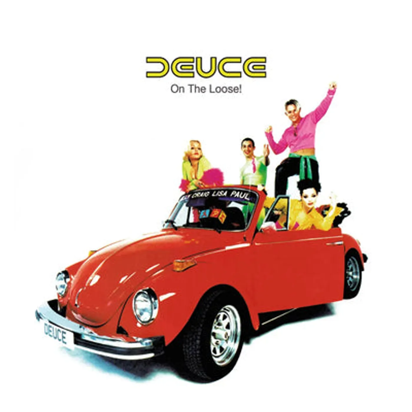 Deuce LP - Deuce On The Loose - Dayglo Li (Vinyl)