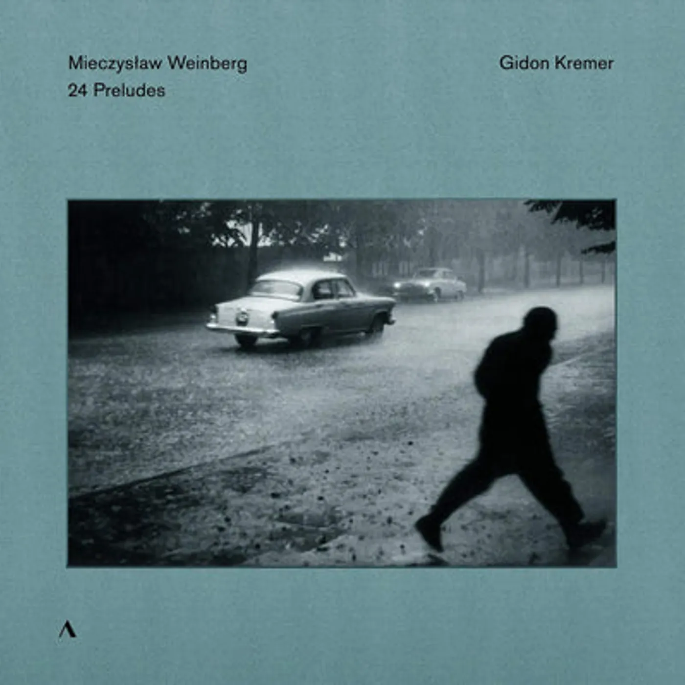 Gidon Kremer LP - Weinberg24 Preludes (Vinyl)