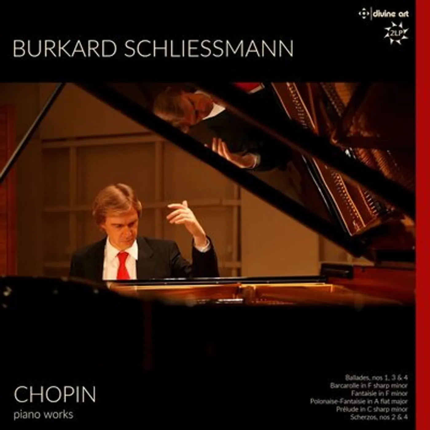 Burkard Schliessmann LP - Chopinpiano Works (Vinyl)