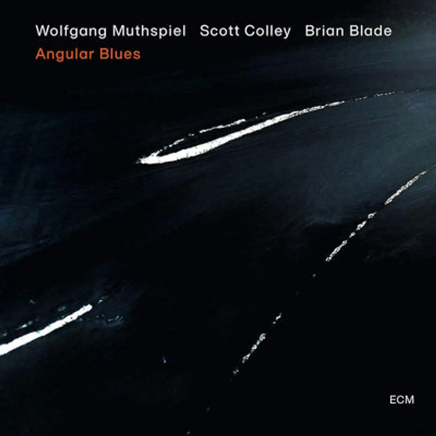 Wolfgang Muthspiel LP - Angular Blues (Vinyl)