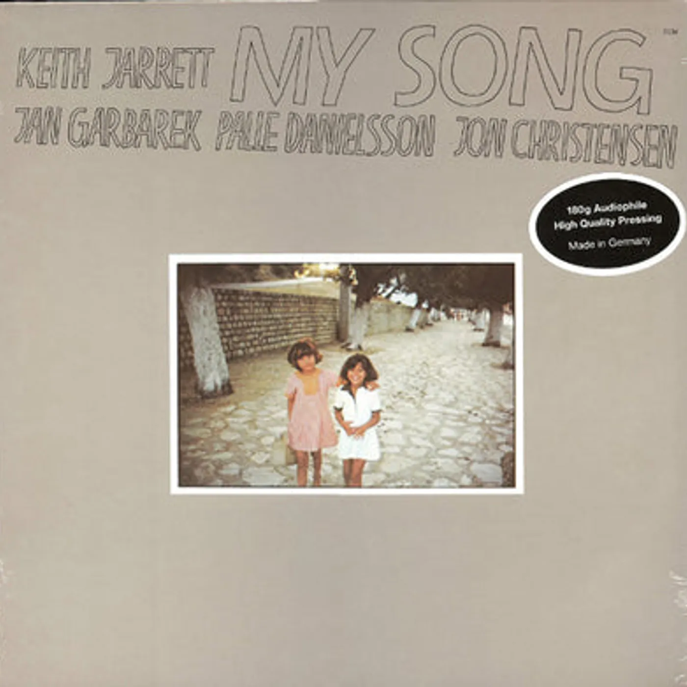 Keith Jarrett Quartet LP - My Song (180G Vinyl)