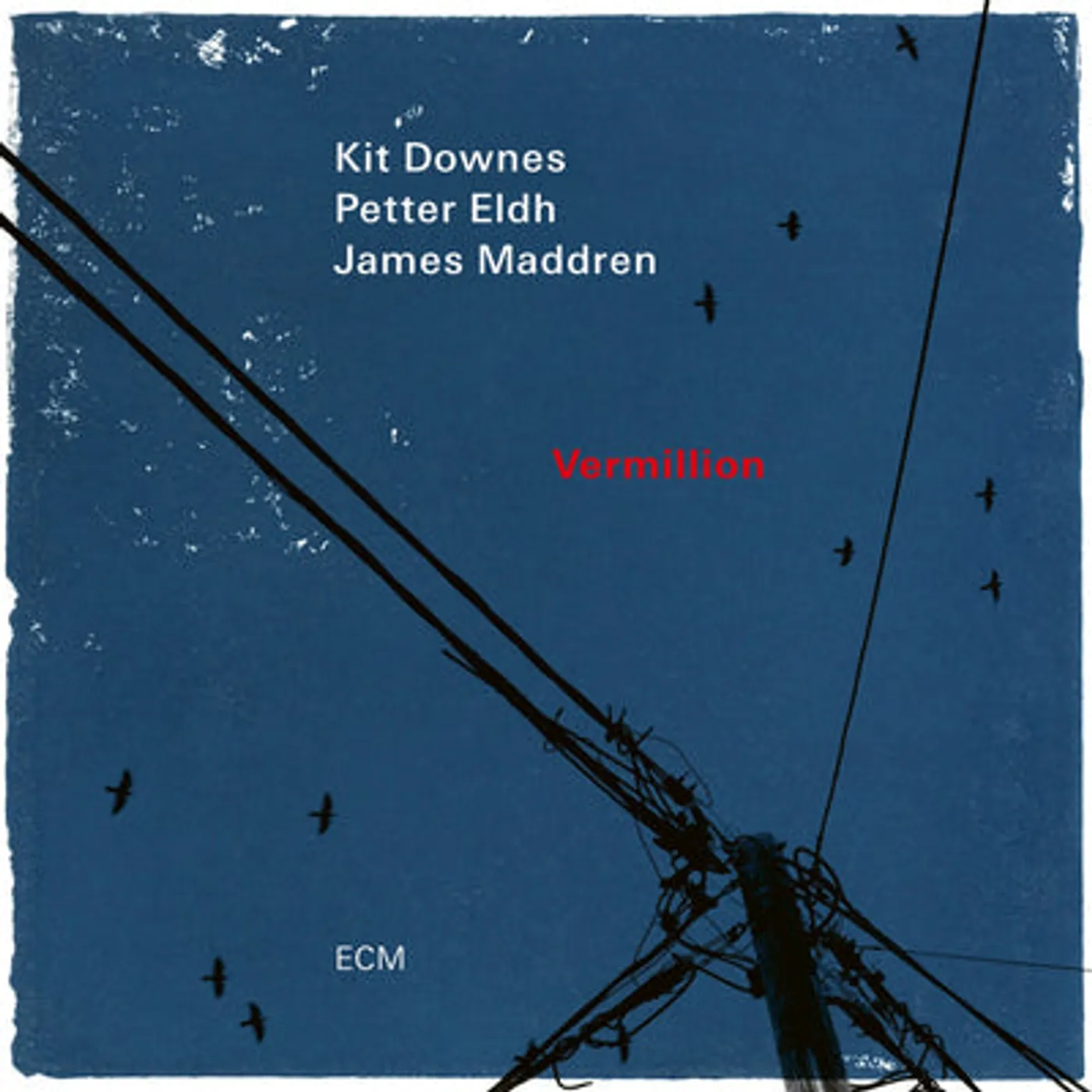 Kit Downes LP - Vermillion (Vinyl)