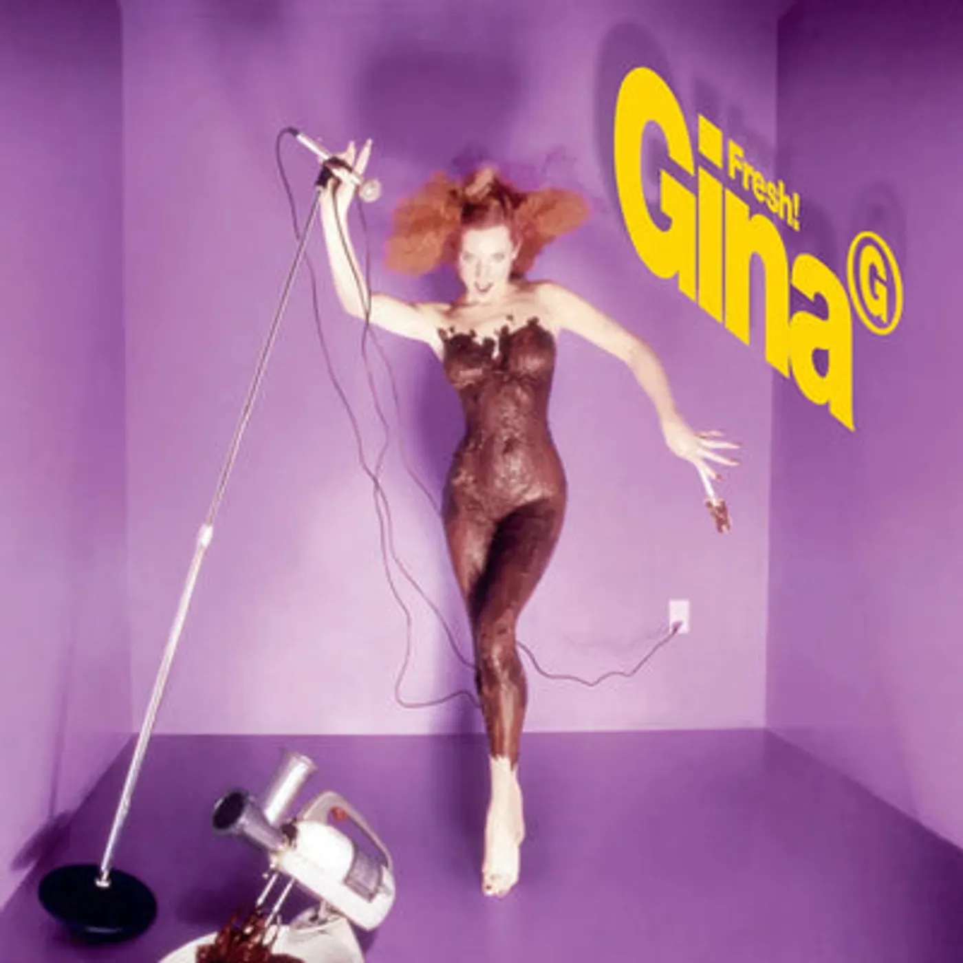 Gina G LP - Fresh! Remastered Purple Lp Ed (Vinyl)