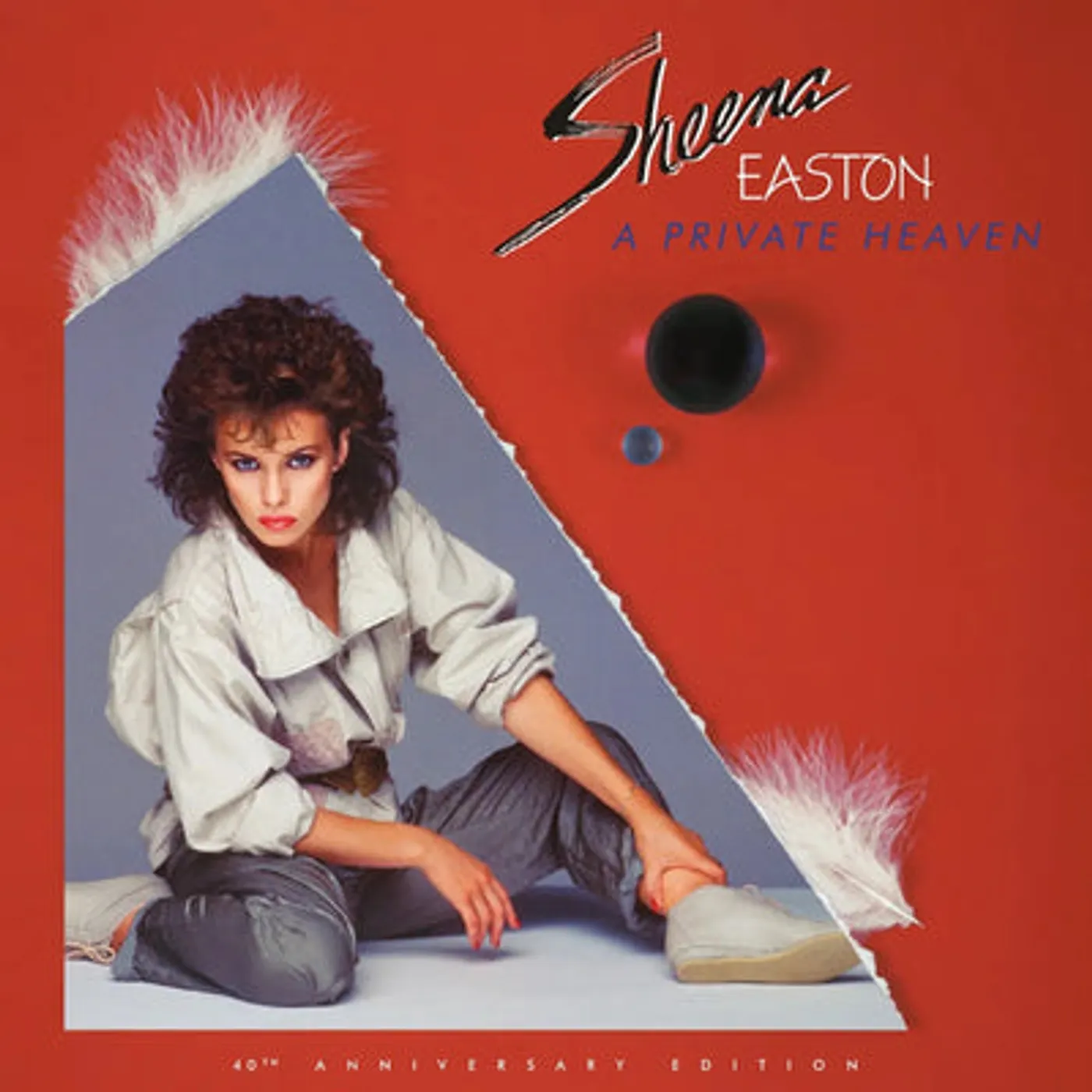 Sheena Easton LP - A Private Heaven 40Th Annivers (Vinyl)