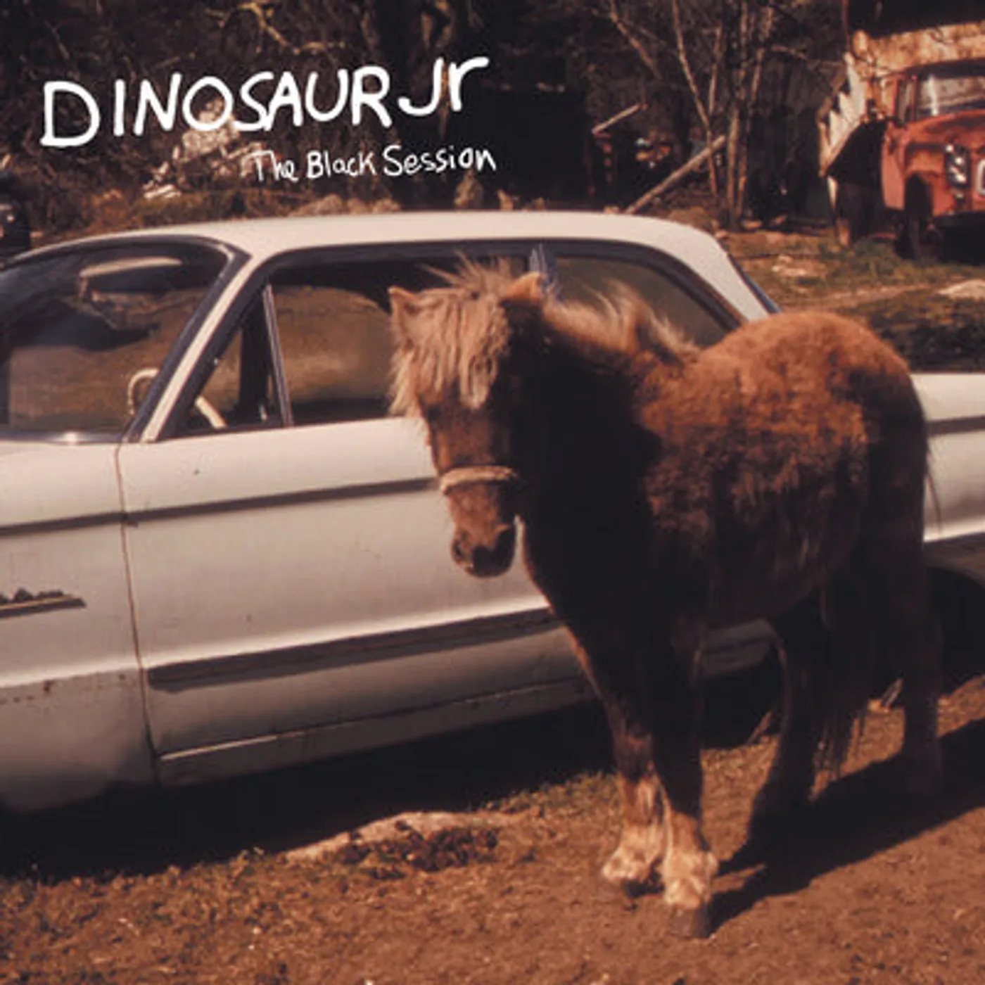 Dinosaur Jr. LP - Black Session - Live In Paris (Vinyl)