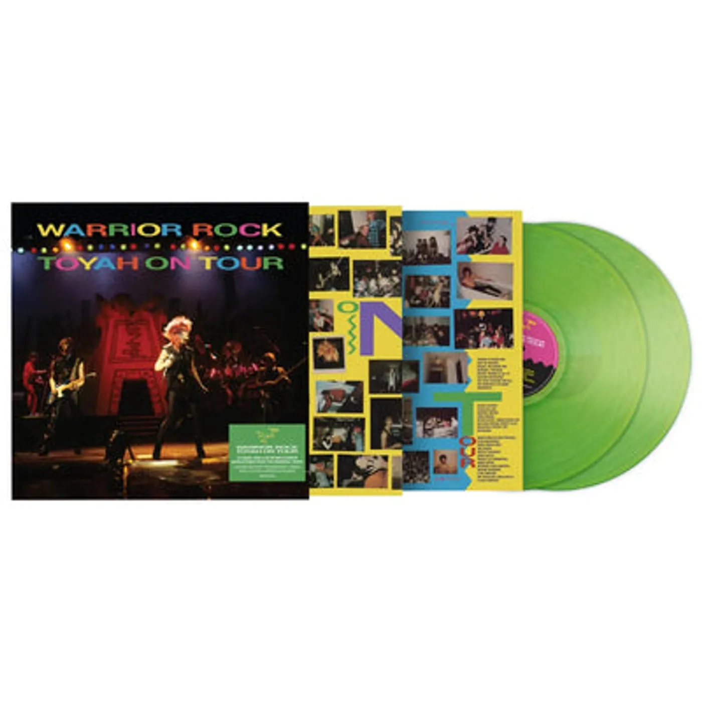 Toyah LP - Warrior Rock - Toyah On Tour 2 (Vinyl)