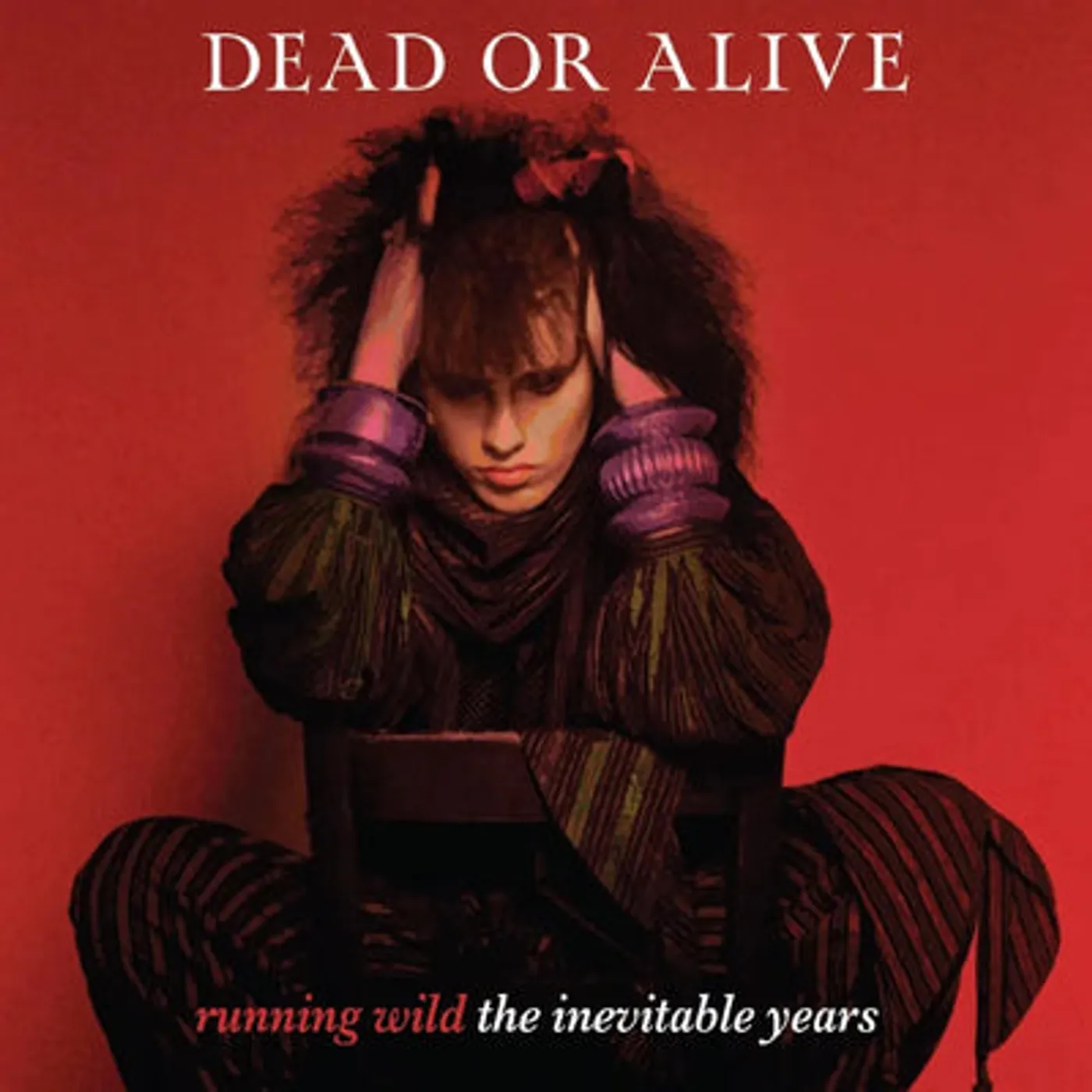 Dead Or Alive LP - Running Wild - The Inevitable (Vinyl)