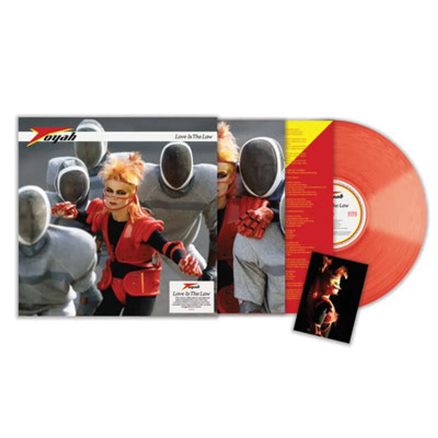 Toyah LP - Love Is The Law - Remastered T (Vinyl)